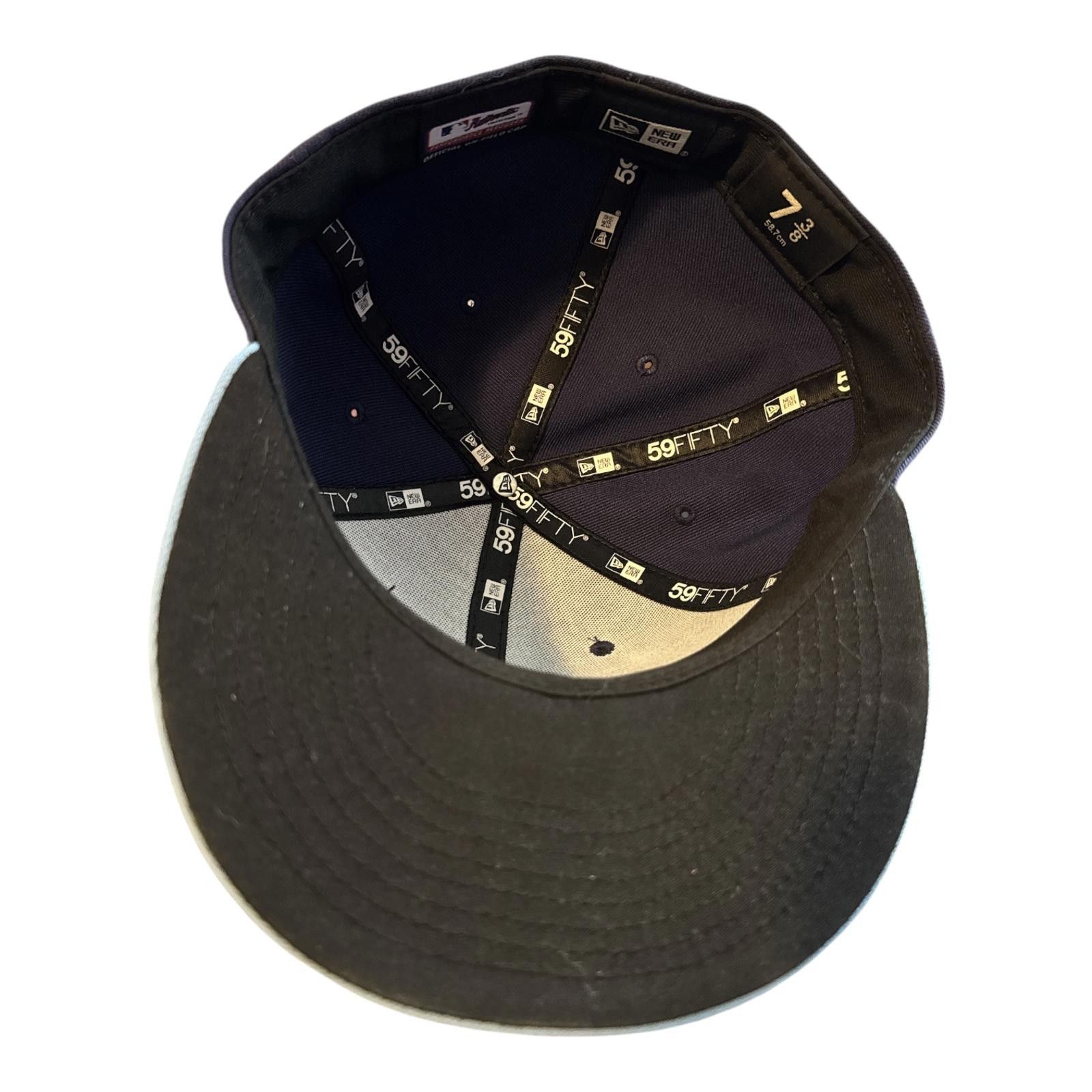 New Era New Era 59FIFTY Chicago C Logo Fitted Baseball Cap 7 3/8 Size ONE SIZE - 3 Thumbnail