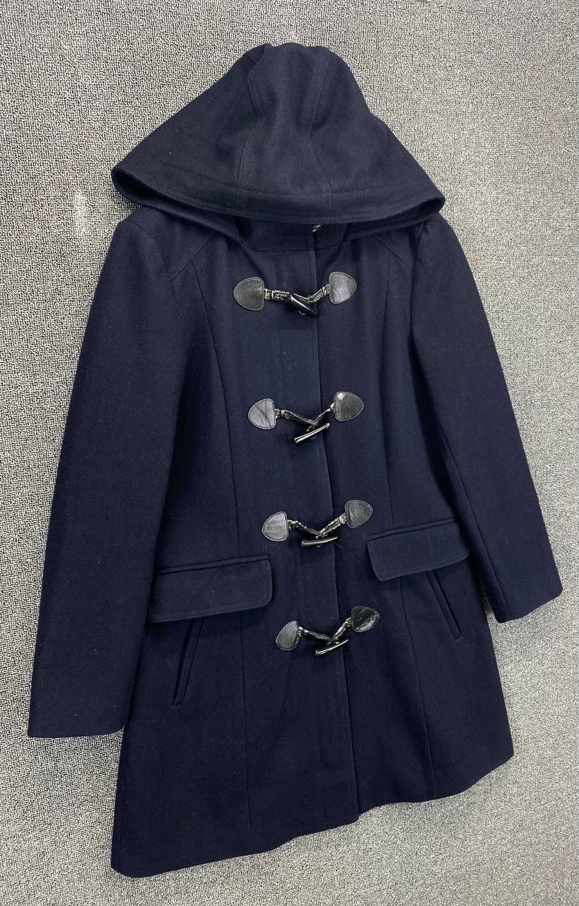 Tommy Hilfiger Vintage Tommy Hilfiger Duffle Wool Coat Jacket Size S / US 4 / IT 40 - 2 Thumbnail