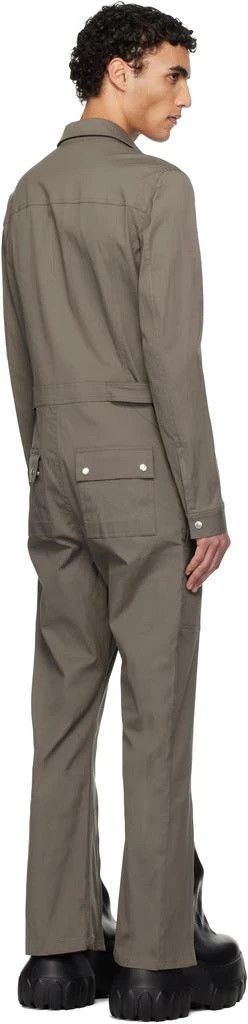 Rick Owens Rick Owens Hollywood Headon Dust Flightsuit Size 54 NWT Size US 36 / EU 52 - 8 Thumbnail