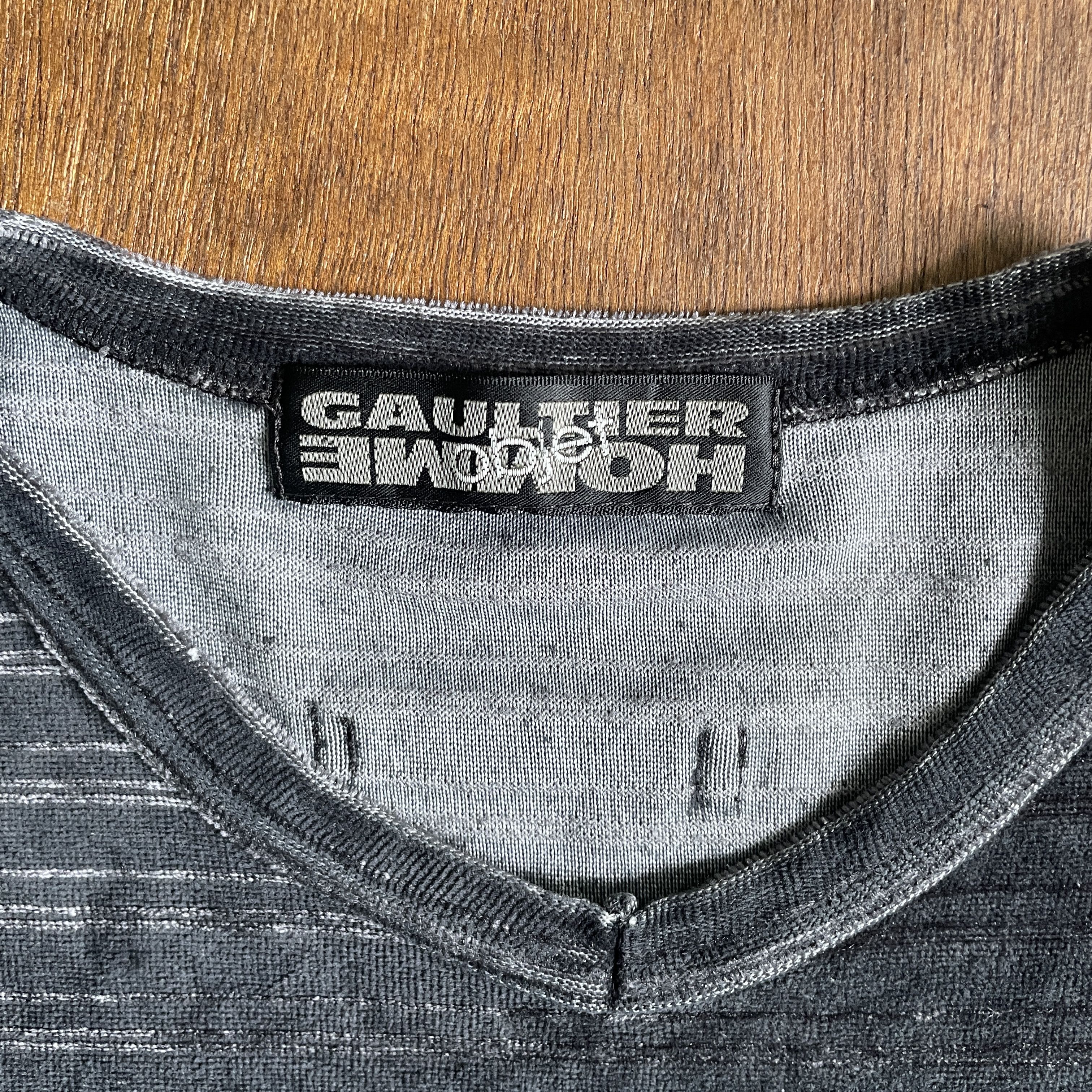 Jean Paul Gaultier Jean Paul Gaultier Stripped Sweatshirt Size US M / EU 48-50 / 2 - 3 Thumbnail