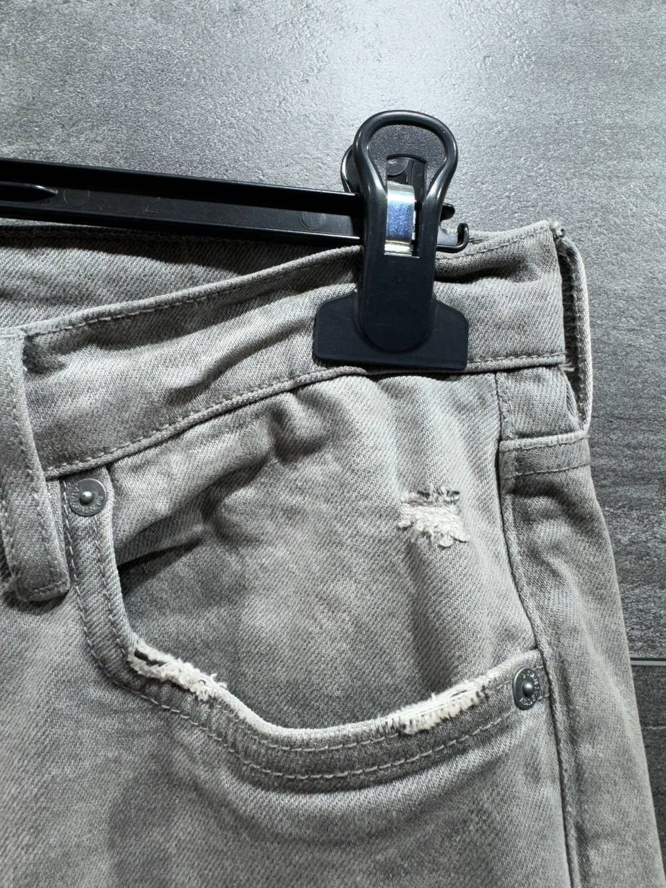 Other Allsaints GETI Rex Distressed Embroidered Jeans Pants Mens Size US 32 / EU 48 - 6 Thumbnail