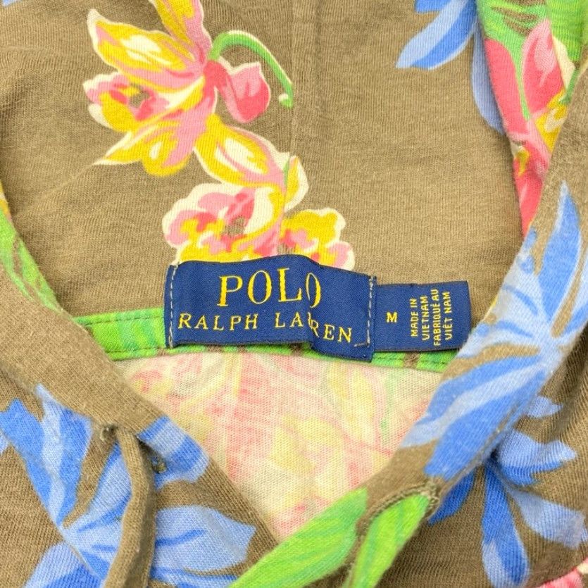 Polo Ralph Lauren Polo Ralph Lauren Hoodie Mens Medium Tropical Spa Floral Lightweight Casual 8060 Size US M / EU 48-50 / 2 - 7 Thumbnail