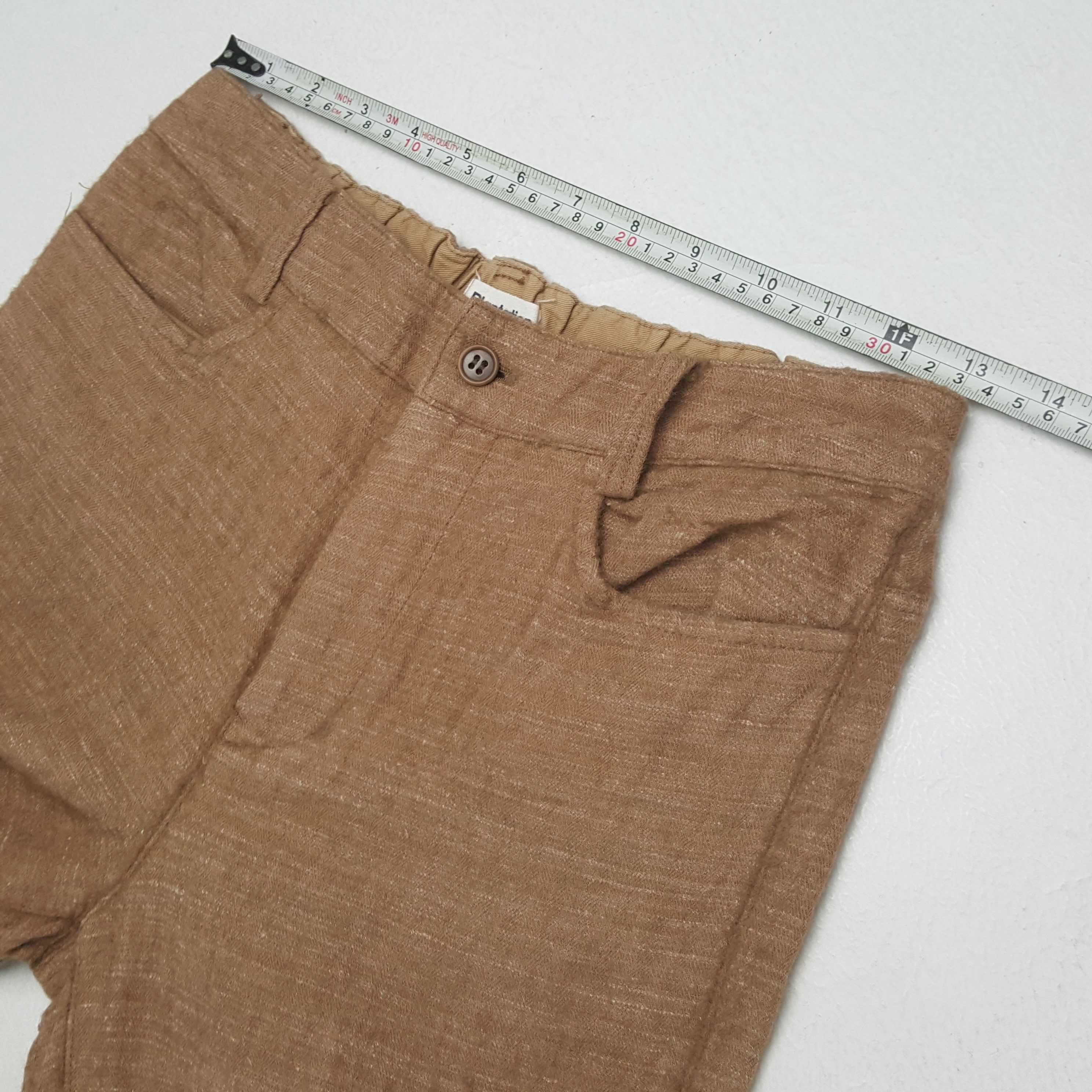 Issey Miyake × Japanese Brand × Vintage Vintage PLANTATION by ISSEY MIYAKE Japanese Designer Pants Size 28" / US 6 / IT 42 - 7 Thumbnail