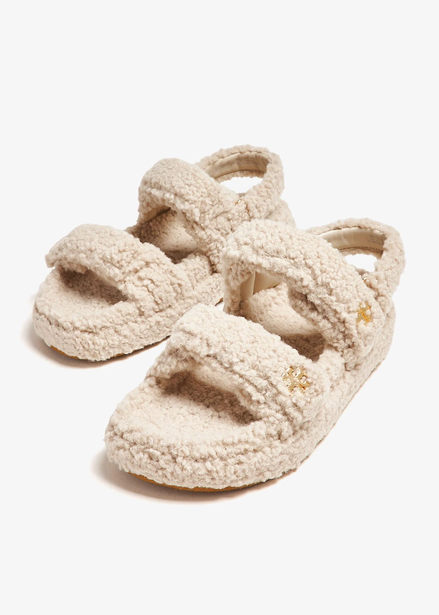 Tory Burch o1s22i1n1024 Kira Sport Sandals in Beige Size US 7 / IT 37 - 5 Thumbnail