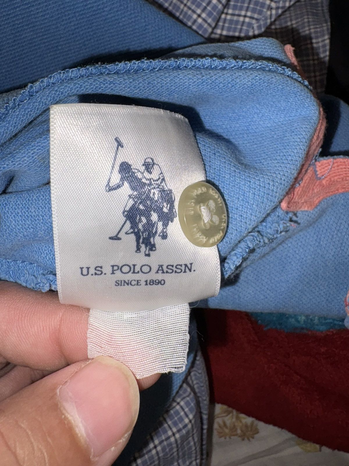 Polo Ralph Lauren U.S. Polo Assn. Striped Pique Polo Shirt Colorblock Size US S / EU 44-46 / 1 - 9 Thumbnail