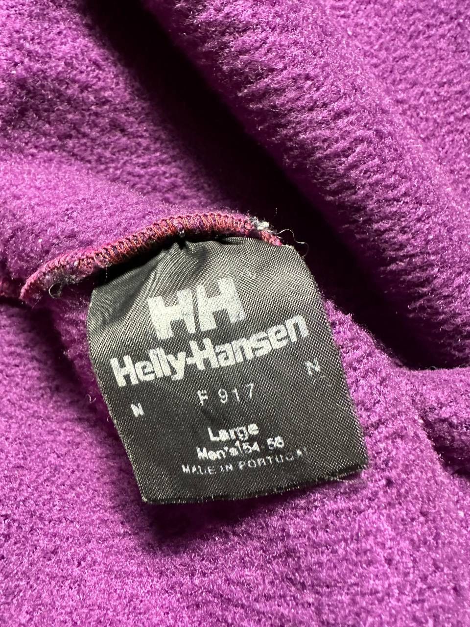 Helly Hansen × Vintage Helly Hansen Vintage 90s fleece jacket Size US L / EU 52-54 / 3 - 10 Thumbnail