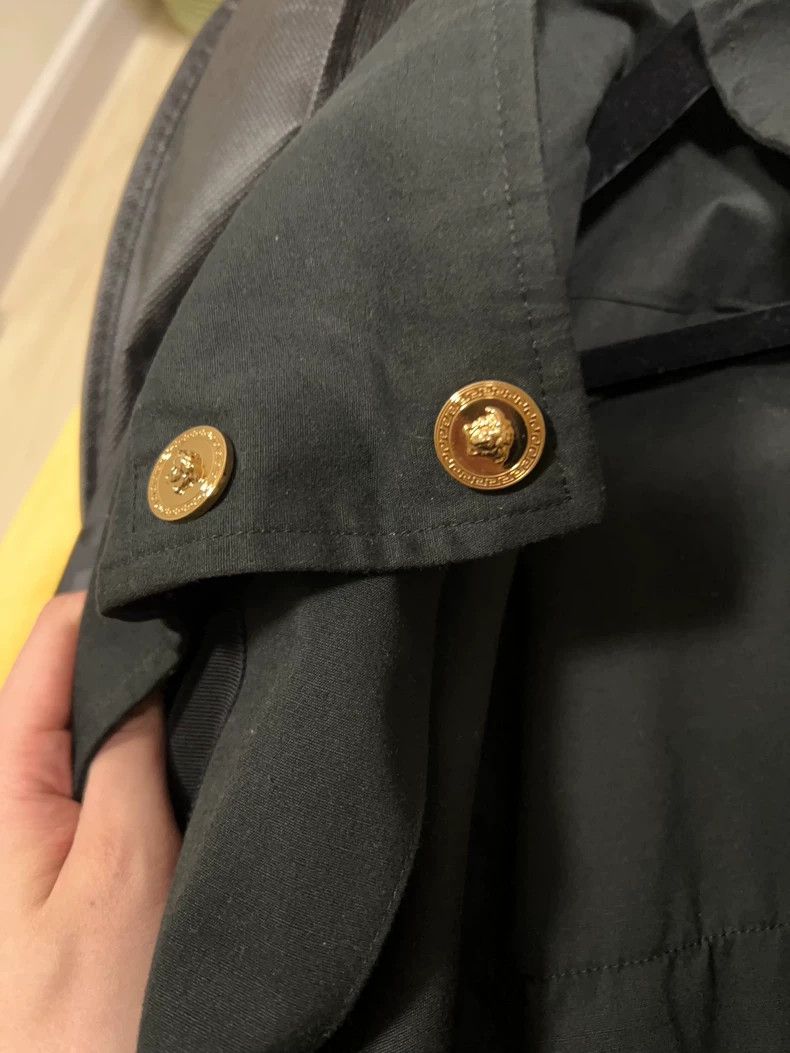Versace Versace Long trench coat Size US M / EU 48-50 / 2 - 7 Thumbnail