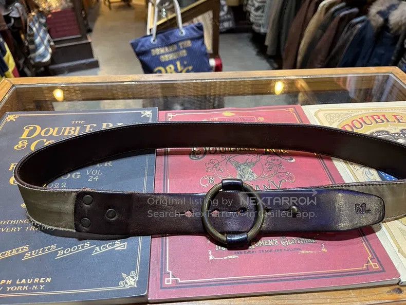 RRL Ralph Lauren RRL Ralph Lauren Vintage Belt Size ONE SIZE - 1 Thumbnail