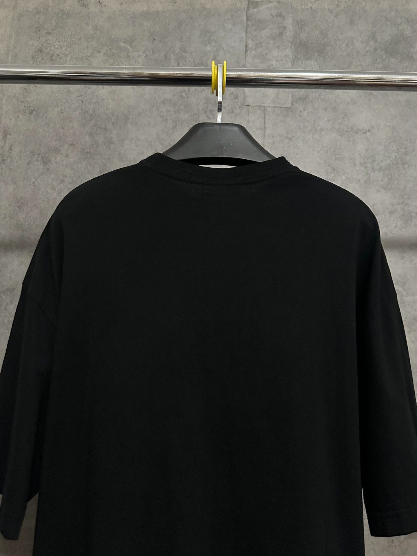 Balenciaga Balenciaga Black Double B Logo T-Shirt Size US L / EU 52-54 / 3 - 5 Thumbnail