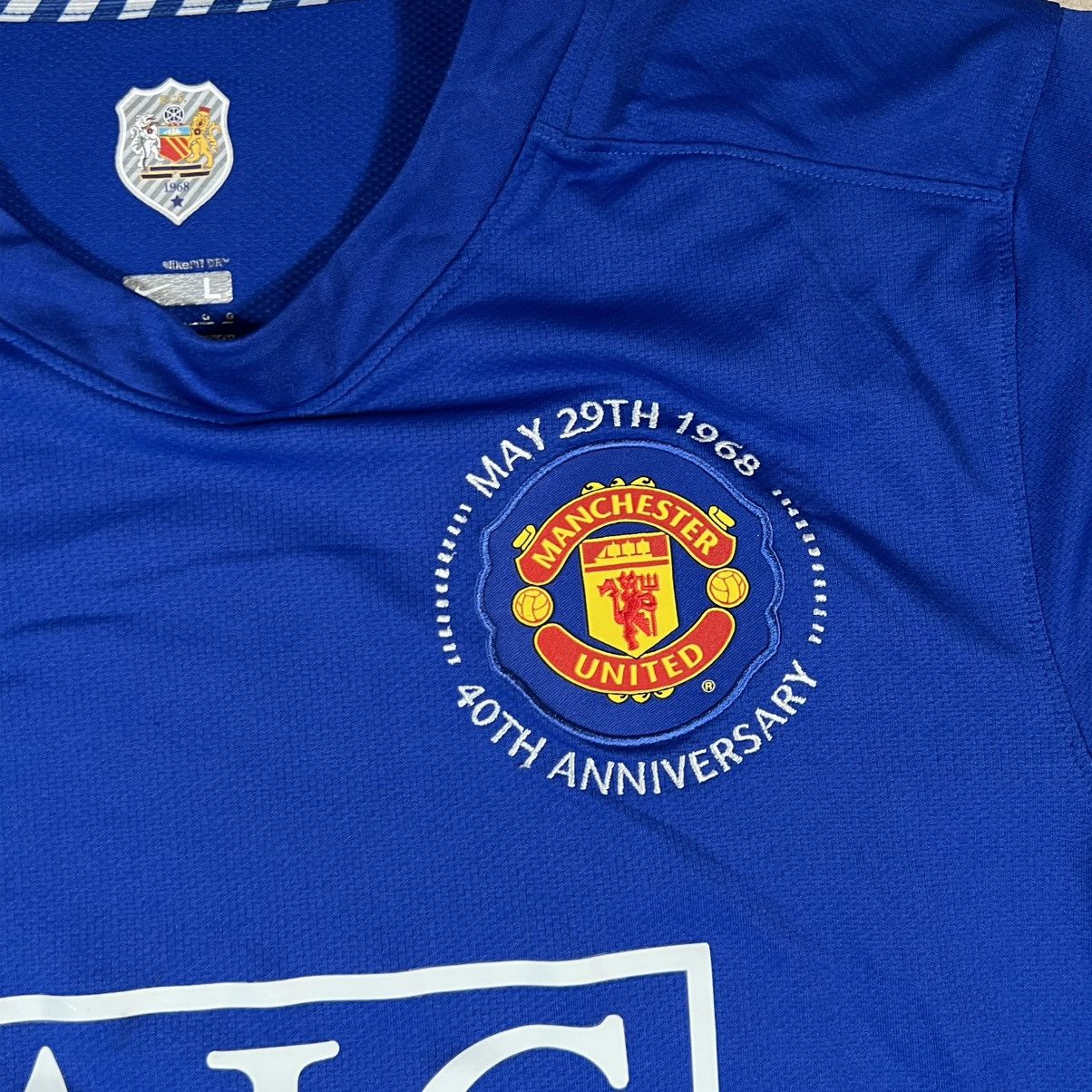 Nike Nike 08 Manchester United Rooney 10 Football Jersey Soccer Size US L / EU 52-54 / 3 - 5 Thumbnail