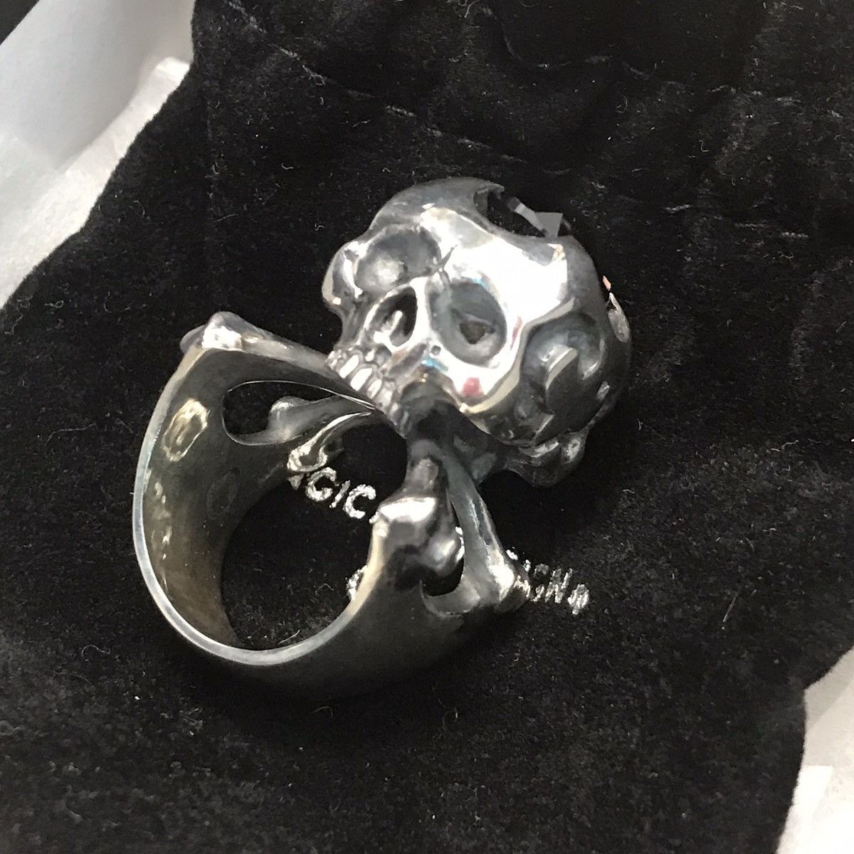 Undercover Deadstock - UNDERCOVER × Magical Design skull ring Size ONE SIZE - 2 Thumbnail