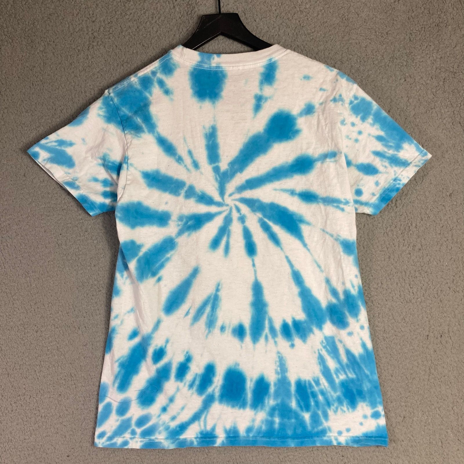 Other Aaliyah Women's Tie Dye Graphic Tee Blue Medium Music Size M / US 6-8 / IT 42-44 - 7 Thumbnail