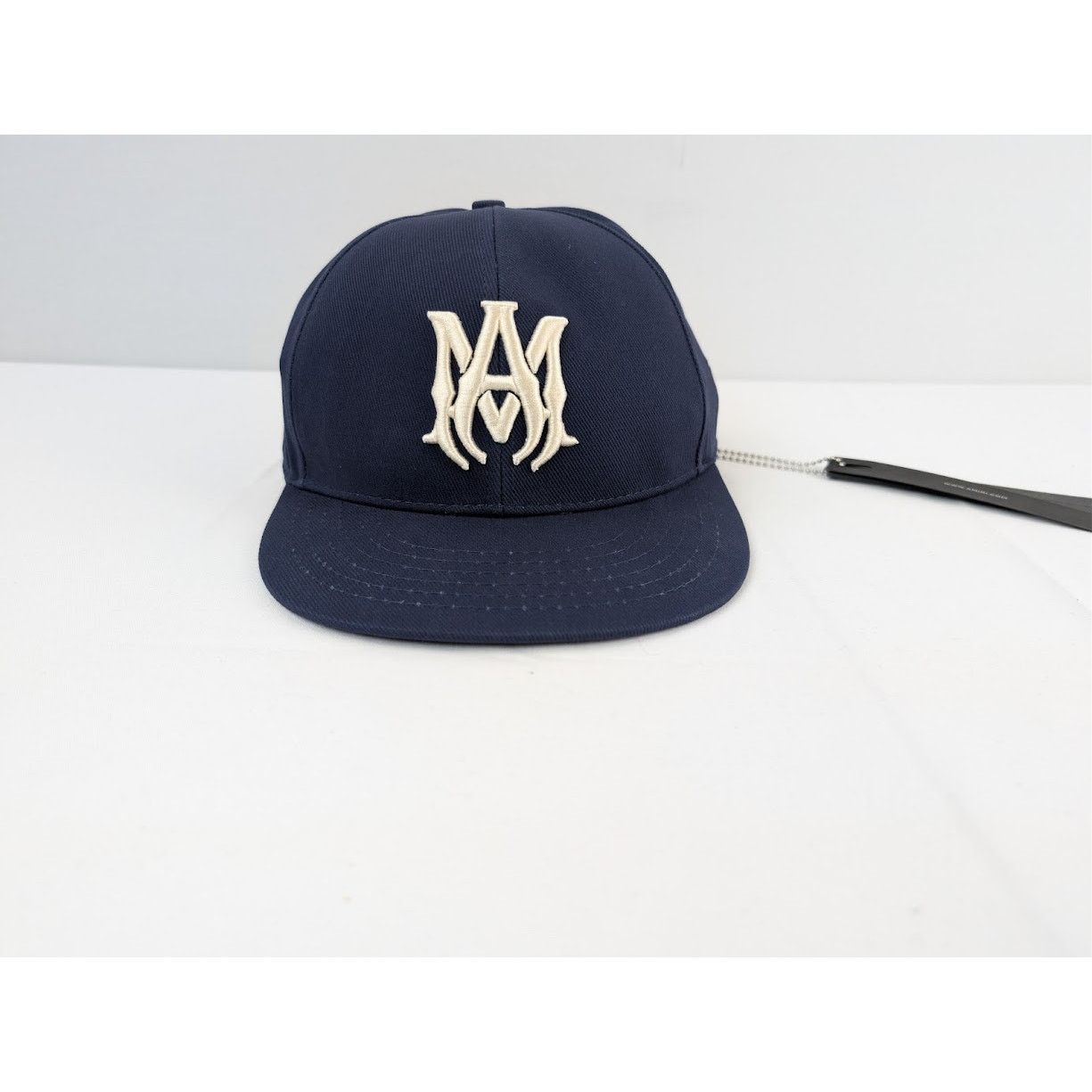Amiri o1rshd1 Size: L / MA Fitted Hat / Cap in Blue Size ONE SIZE - 1 Thumbnail