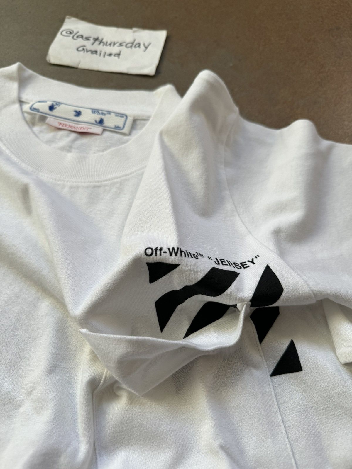 Off-White Off-White Diag Pocket Tee White Small Size US S / EU 44-46 / 1 - 5 Thumbnail
