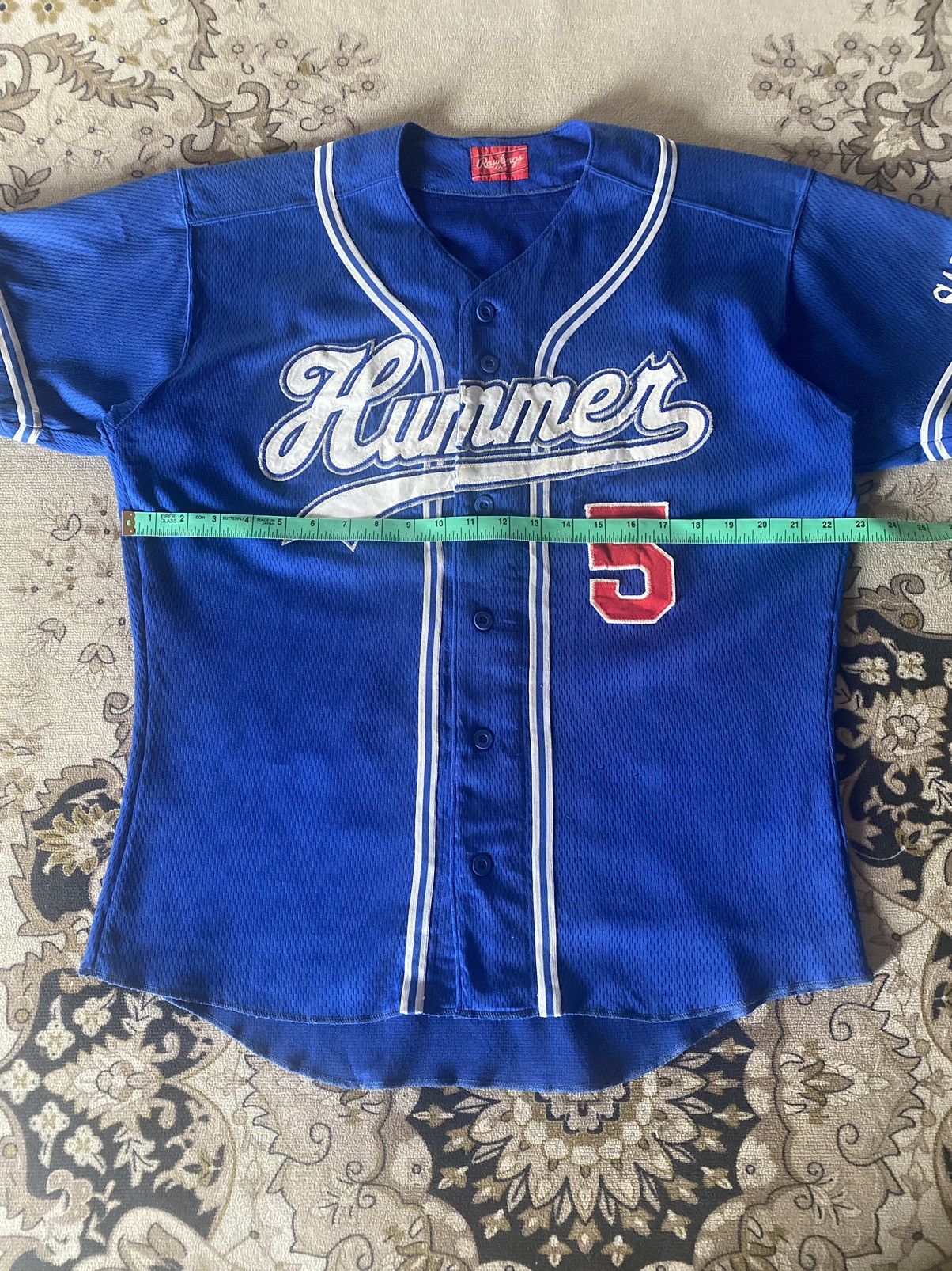 Japanese Brand × Vintage Vintage Hummer Saitama Baseball Jersey Size US L / EU 52-54 / 3 - 9 Thumbnail