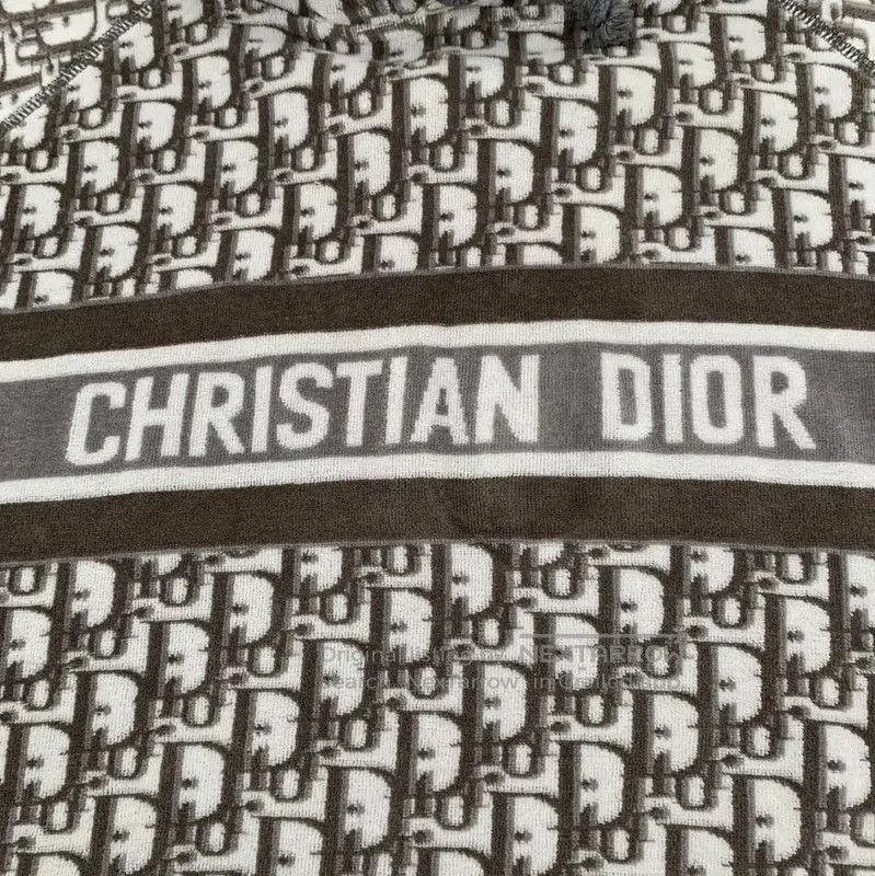 Dior Dior Brown Cotton Women's Hoodie . Size L / US 10 / IT 46 - 5 Thumbnail