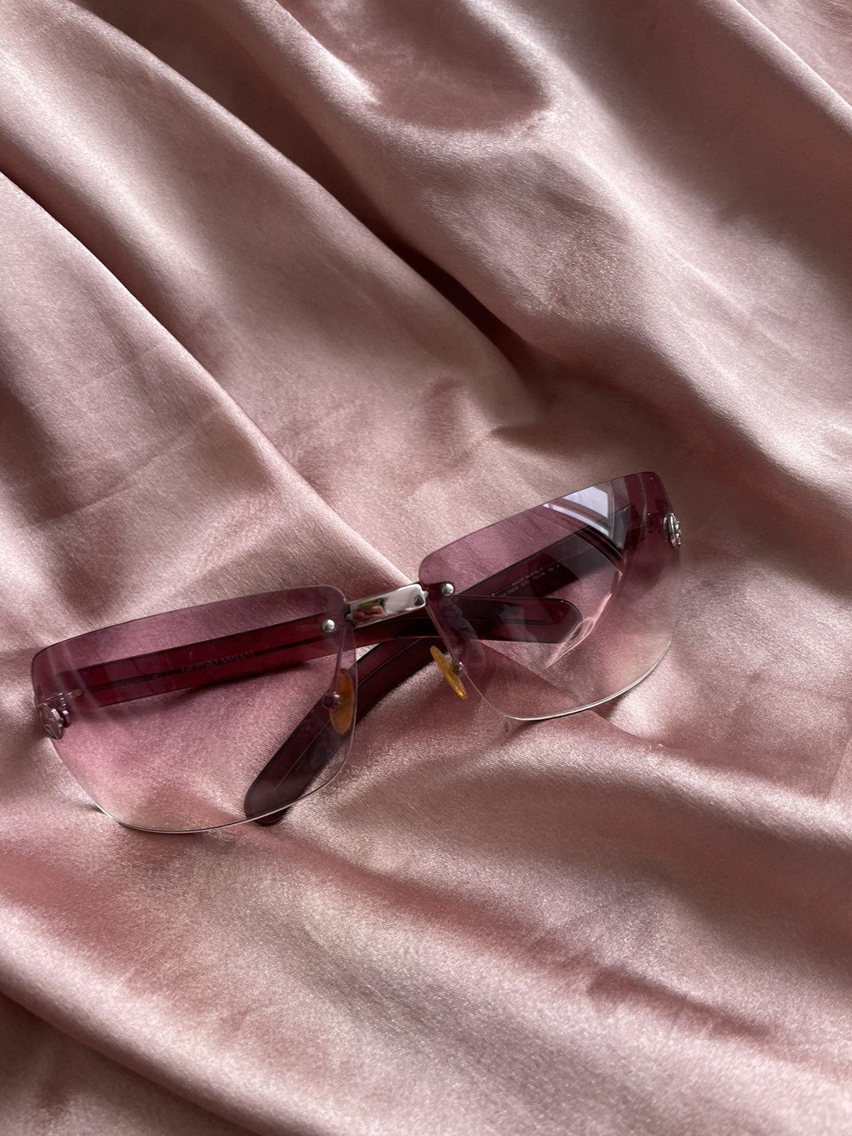 Giorgio Armani Giorgio Armani sunglasses now online! ✨💕 Size ONE SIZE - 15 Thumbnail