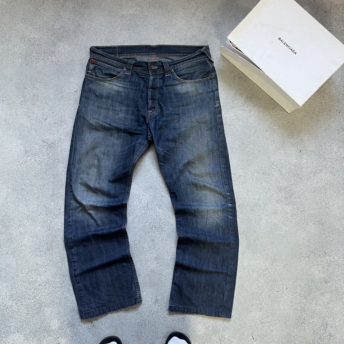 Evisu × Puma Vintage y2k Baggy Evisu x Puma Jeans Size US 36 / EU 52 - 7 Thumbnail