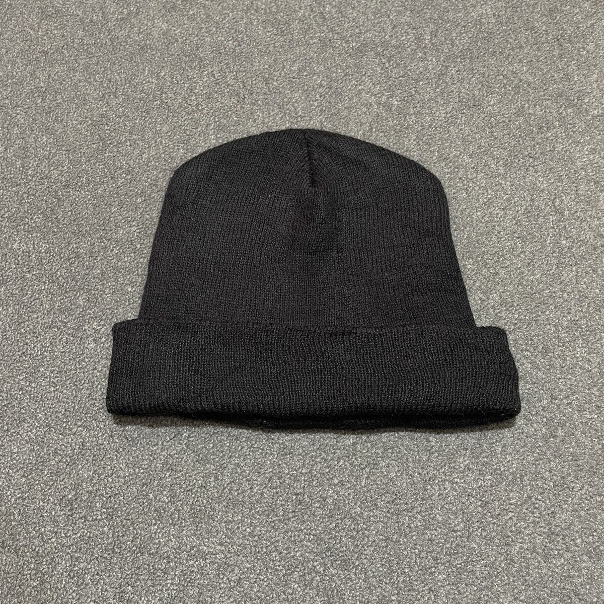Nike Vintage Nike Gold Swoosh Beanie Hat Size ONE SIZE - 3 Thumbnail