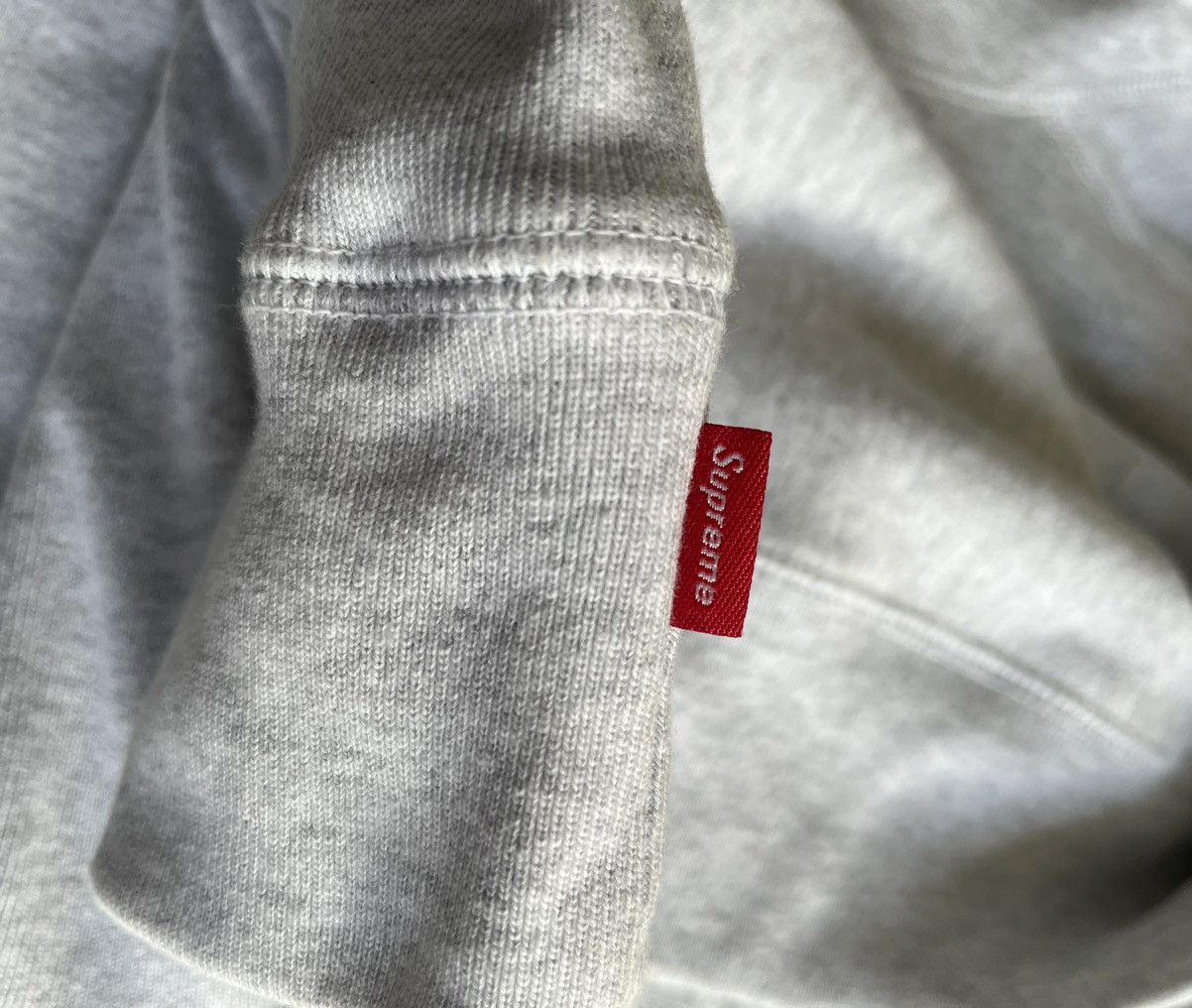 Supreme Supreme Box Logo Sweatshirt FW18 Ash Grey Size XL Size US XL / EU 56 / 4 - 6 Thumbnail