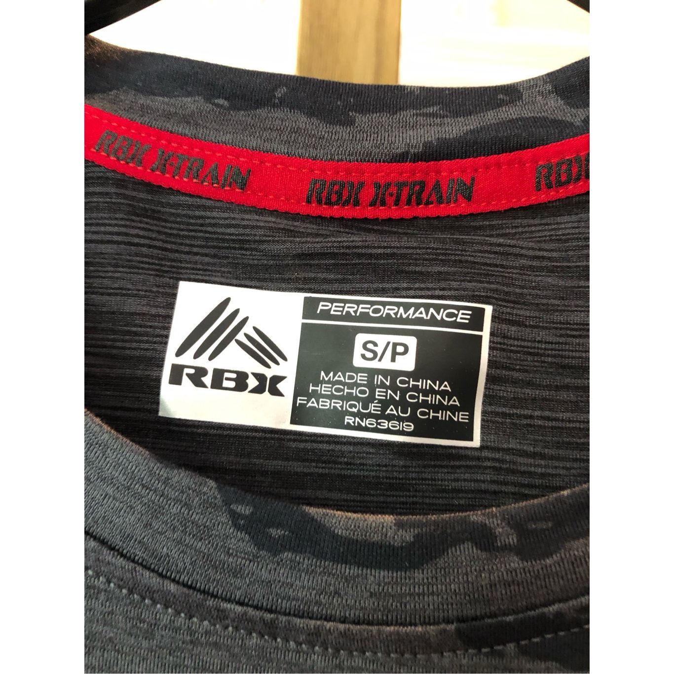 Other RBX Men’s X-Train Performance Gray Camouflage Short Sleeve T-Shirt Size S NWT Size US S / EU 44-46 / 1 - 4 Thumbnail