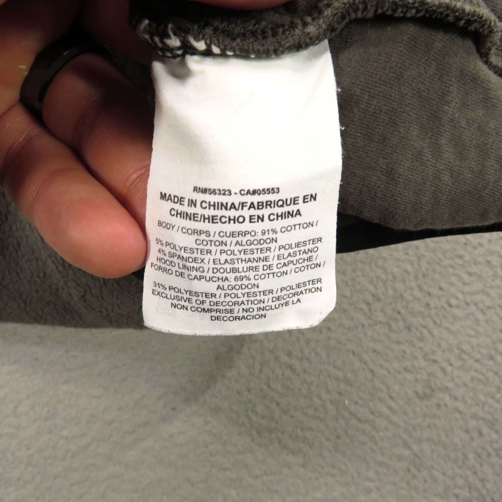 Nike Nike Jacket Men Large Tech Fleece Hoodie Full Zip Textured Windrunner Stone NSW.jpg Size US L / EU 52-54 / 3 - 6 Thumbnail