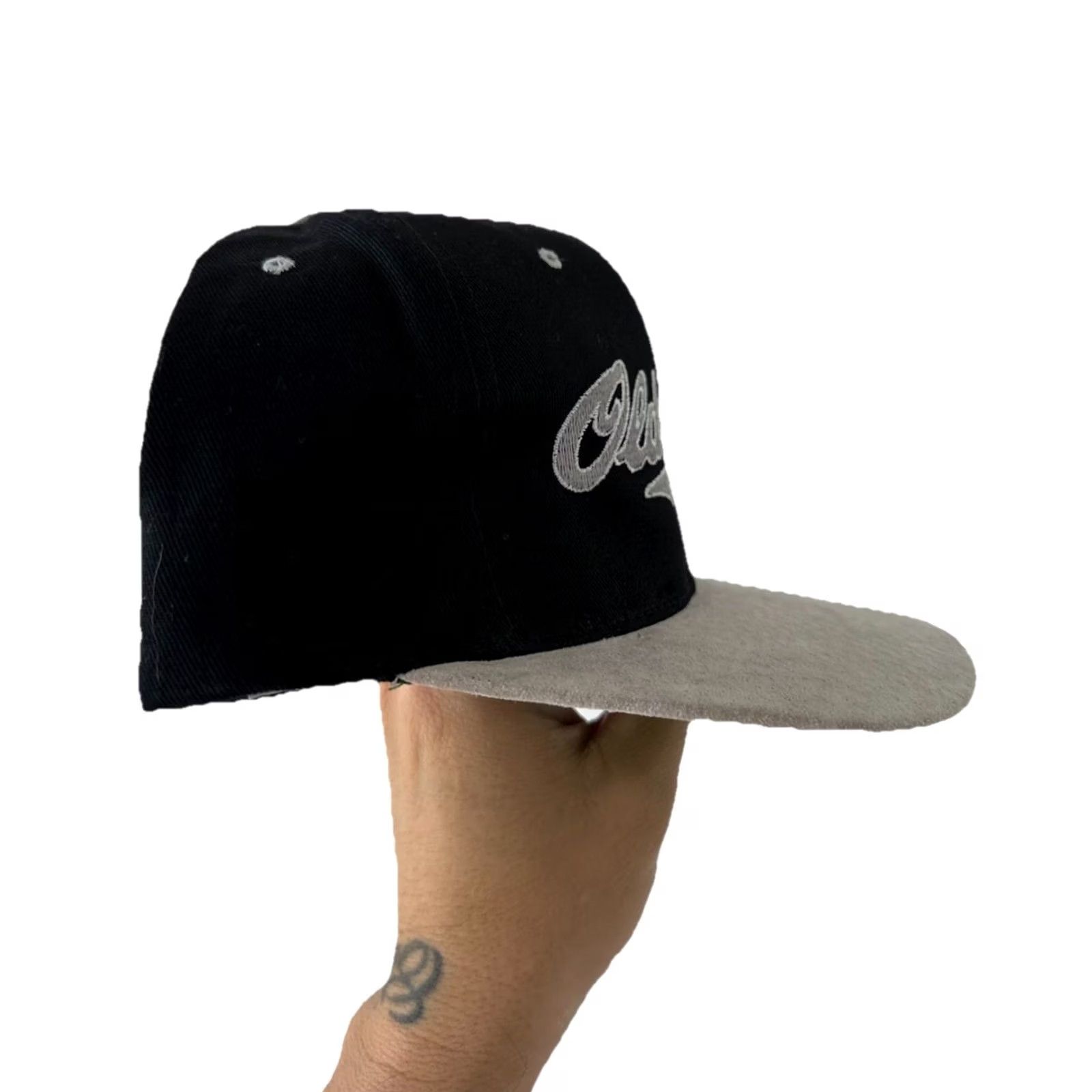 Vintage VINTAGE KC Baseball Cap Men One Size Adjustable Black 90s Cars America NWOT FAST SHIPPING Oldsmobile Cap Size ONE SIZE - 3 Thumbnail