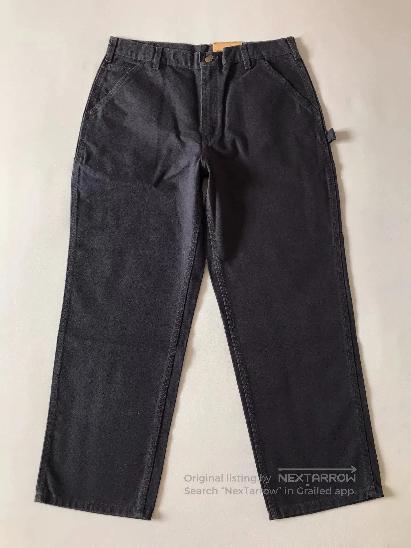 Carhartt Carhartt B11 MDT Canvas Work Pants. Size US 36 / EU 52 - 2 Thumbnail