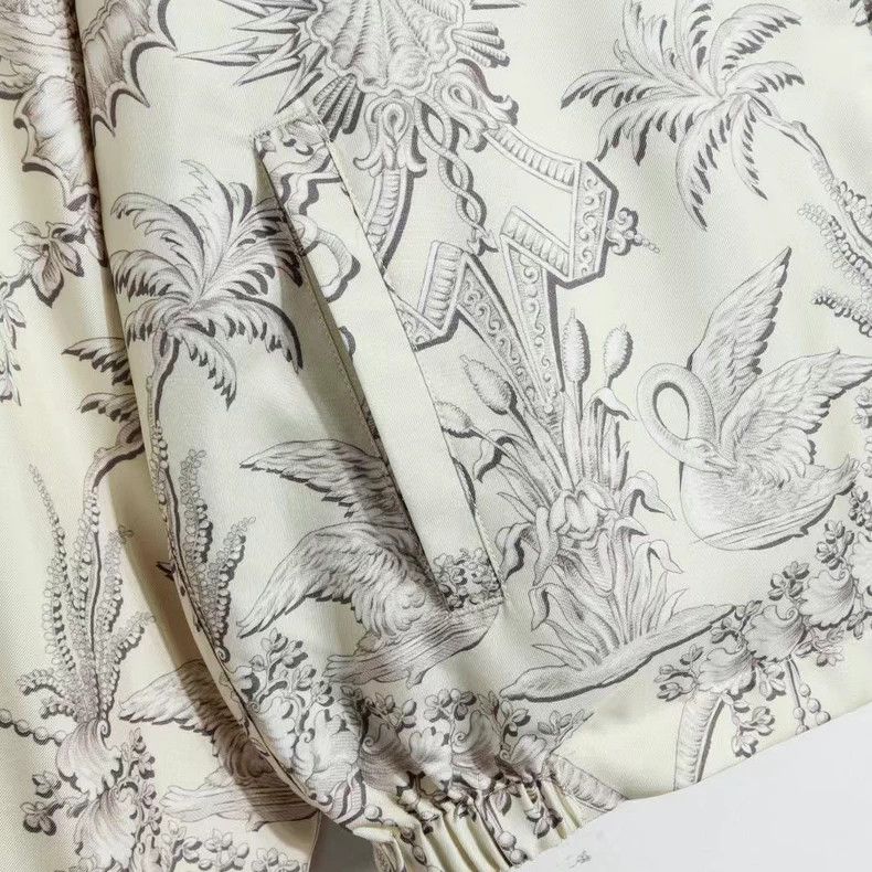Aime Leon Dore Aimé Leon Dore Reversible Silk Resort Jacket (Brand New) Size US L / EU 52-54 / 3 - 3 Thumbnail