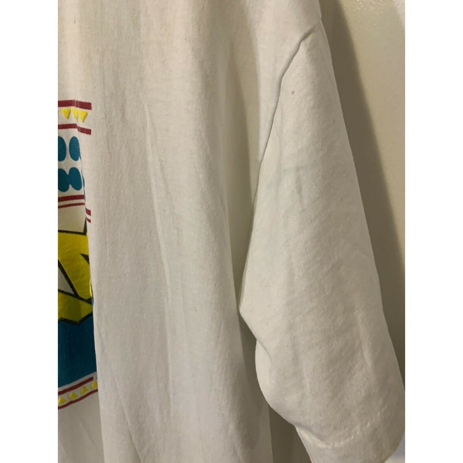 Other Vintage 1990s JAM Jesus And Me Puffy Print Single Stitch Scr Size US XL / EU 56 / 4 - 5 Thumbnail