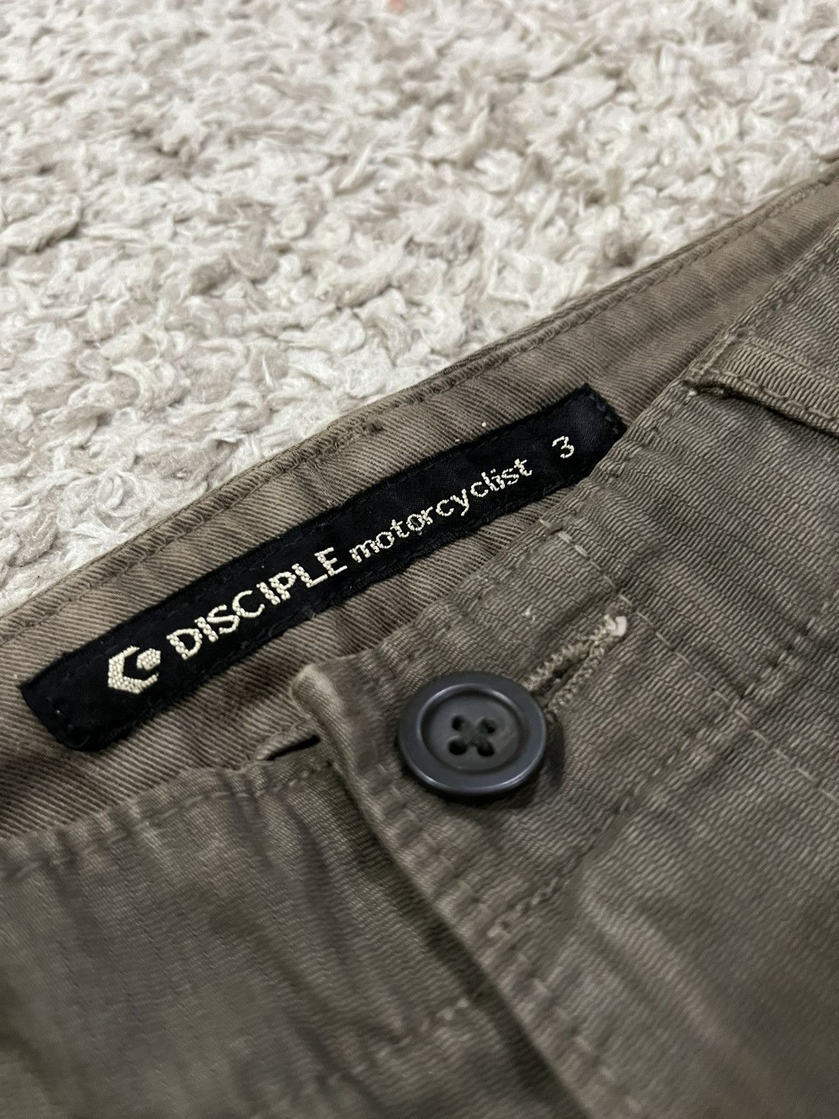GOREWEAR 🔥 DISCIPLE BONDAGE GORPCORE PUNK CARGO Size US 29 - 5 Thumbnail