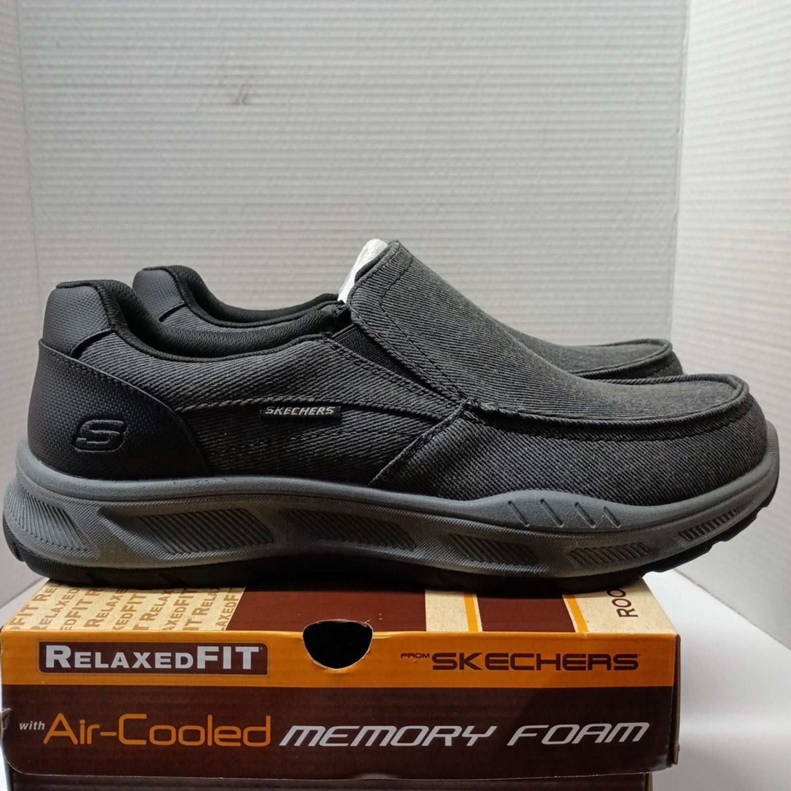 Air Cooled Memory Skechers Relaxed Fit Memory Foam 12 Skechers