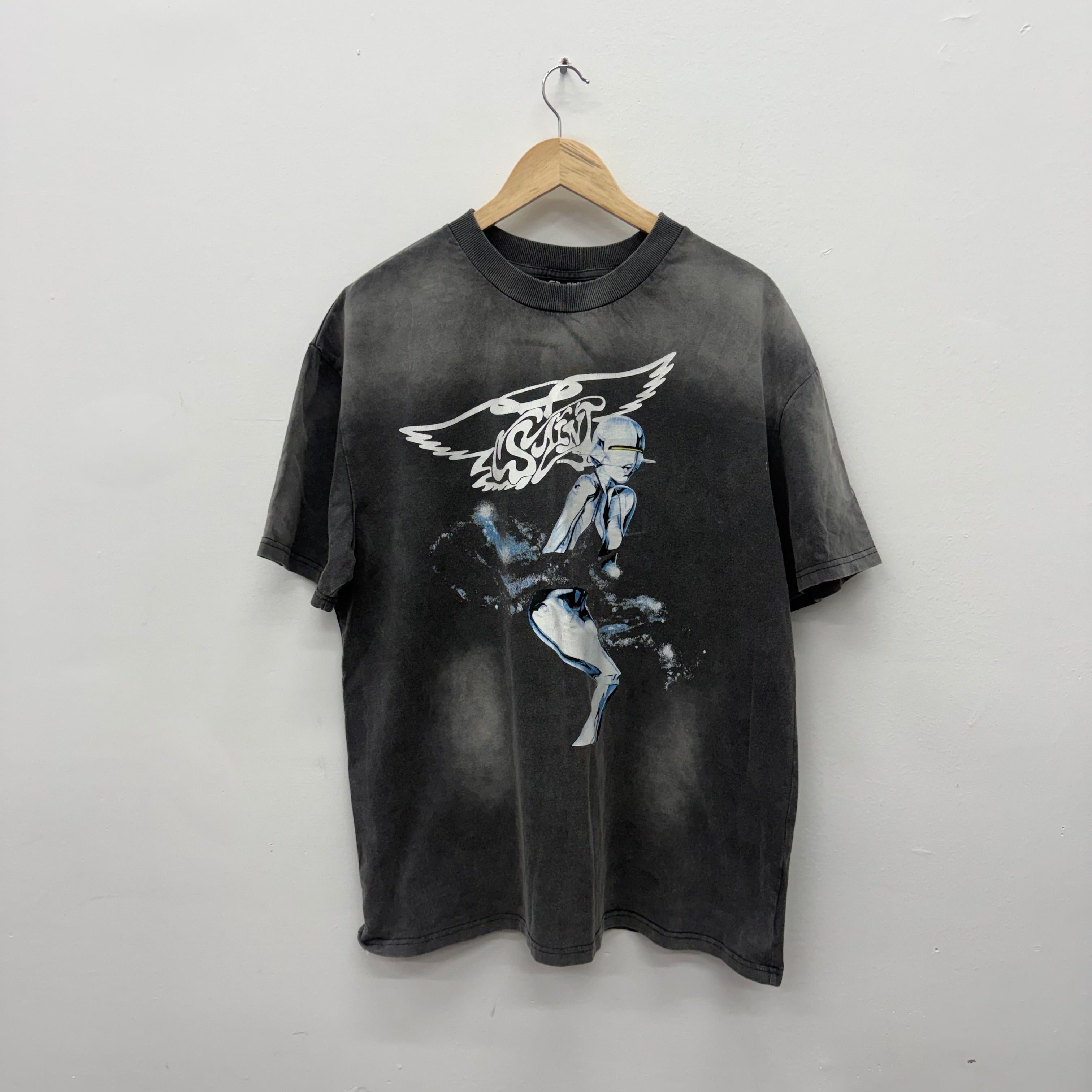 Saint Michael Saint Michael Sorayama Aerosmith T-Shirt - Size XL Size US XL / EU 56 / 4 - 1 Thumbnail