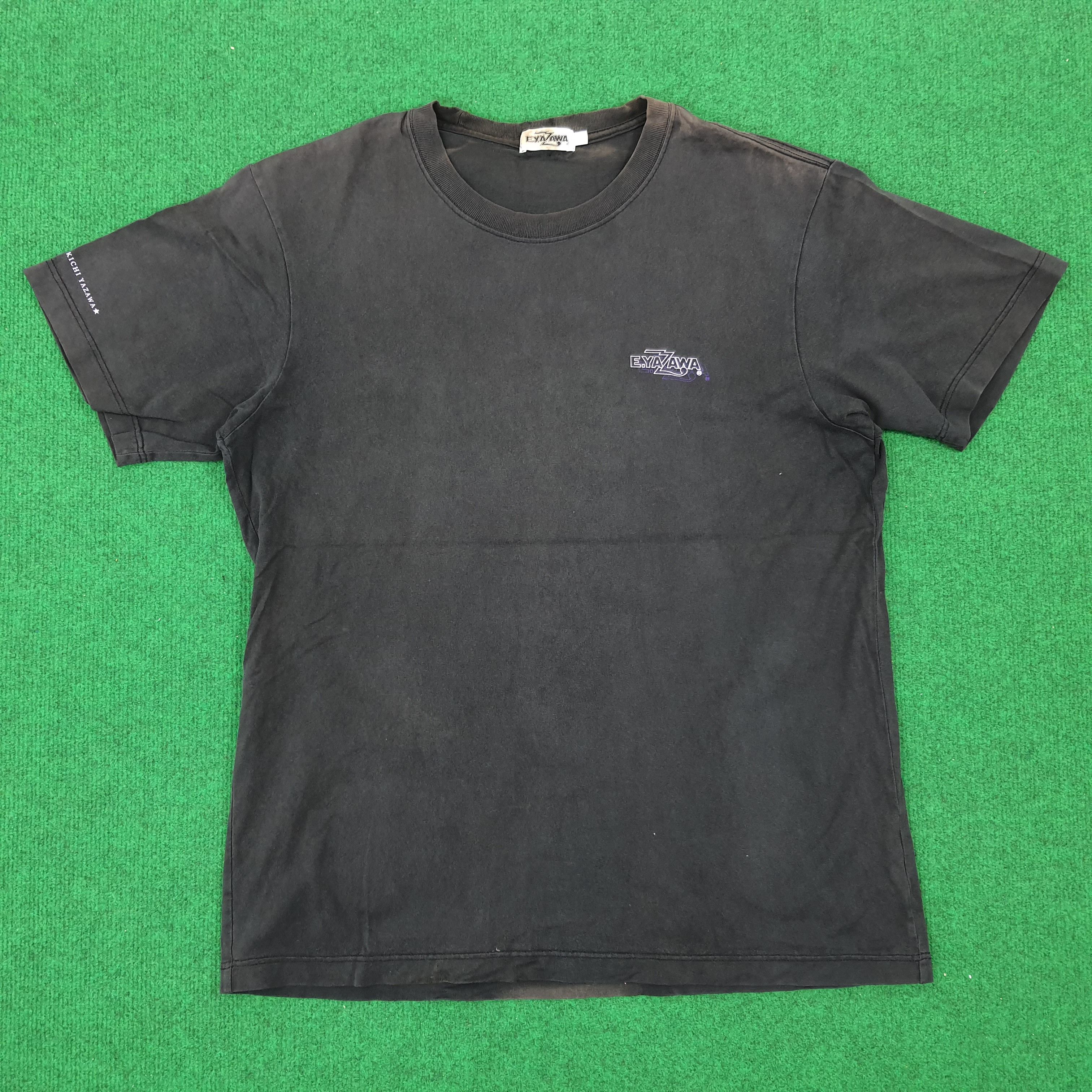Band Tees × Japanese Brand × Vintage Vintage Eikichi Yazawa 90s Japanese Singer Tshirt Size US L / EU 52-54 / 3 - 3 Thumbnail