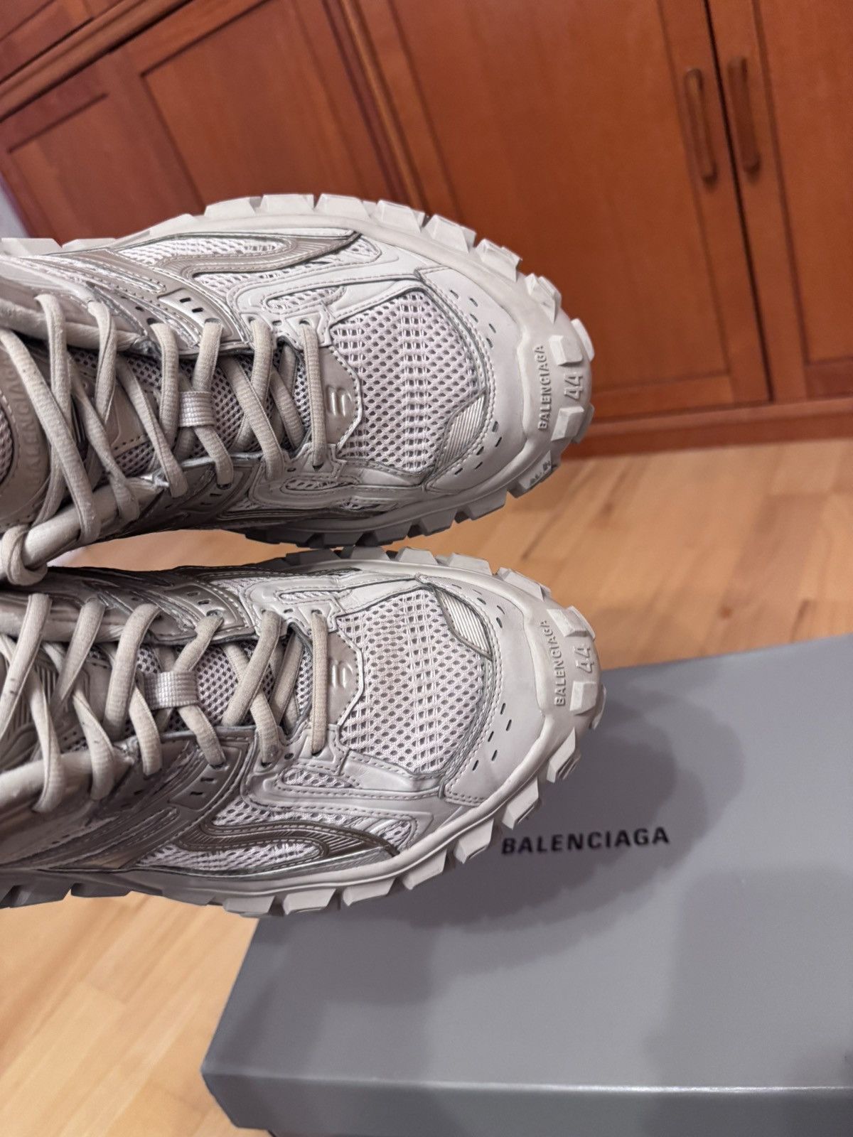 Balenciaga Defender/ Bouncer Beige