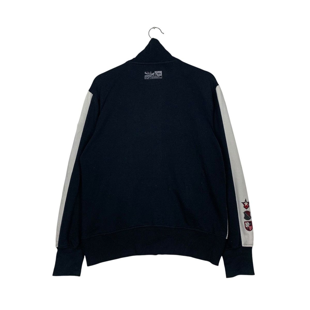 Quiksilver QUIKSILVER Turtleneck Sweater Jacket Track Jacket #2405-C108 Size US M / EU 48-50 / 2 - 7 Thumbnail