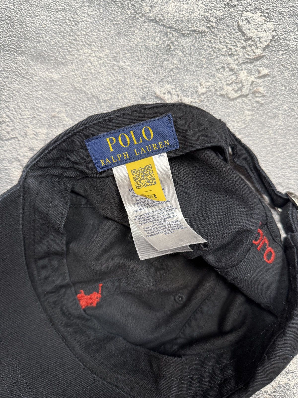 Polo Ralph Lauren Polo Cap Size ONE SIZE - 7 Thumbnail