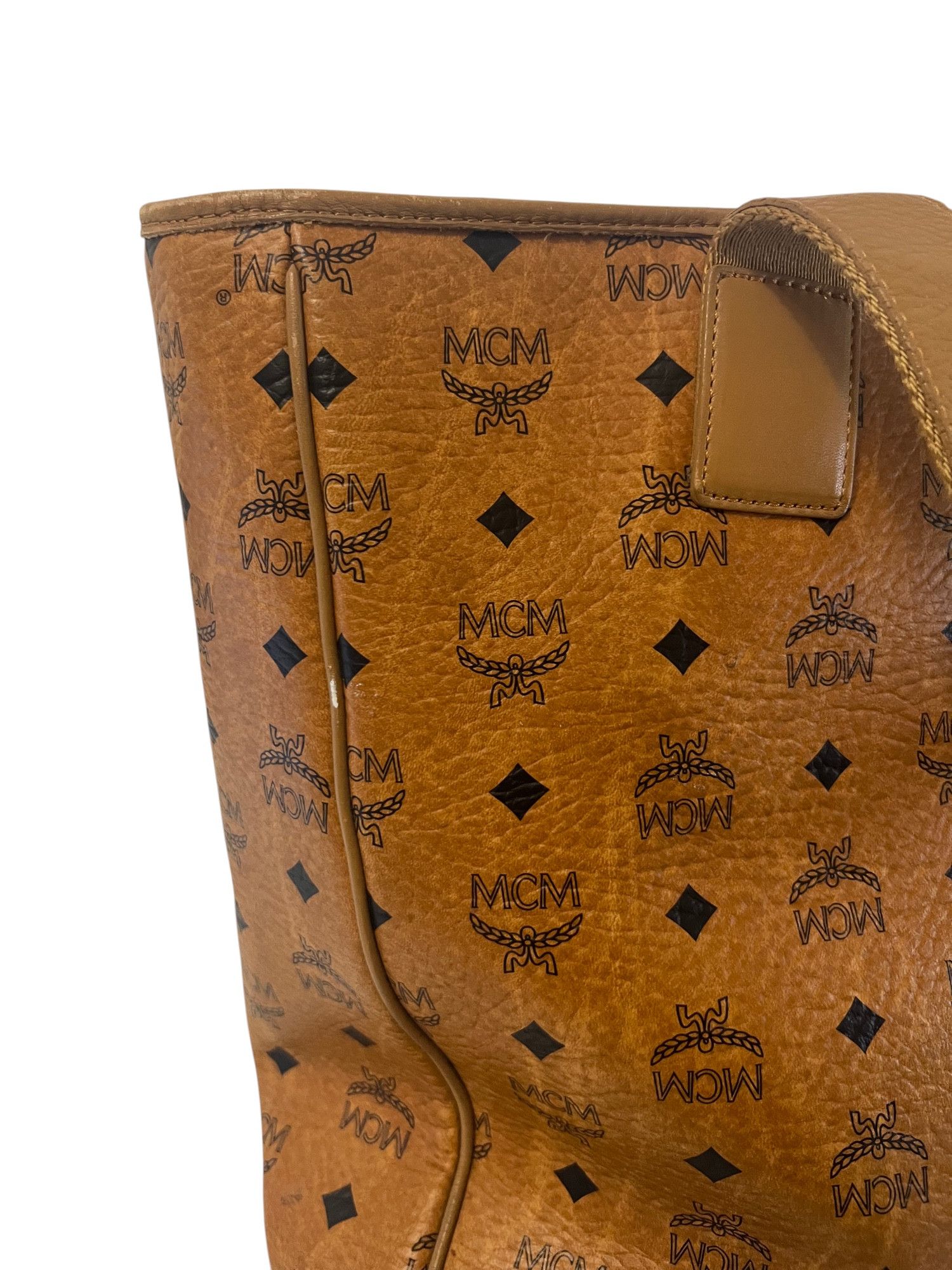 MCM Retro Full Studs Stark Tote Size ONE SIZE - 12 Thumbnail