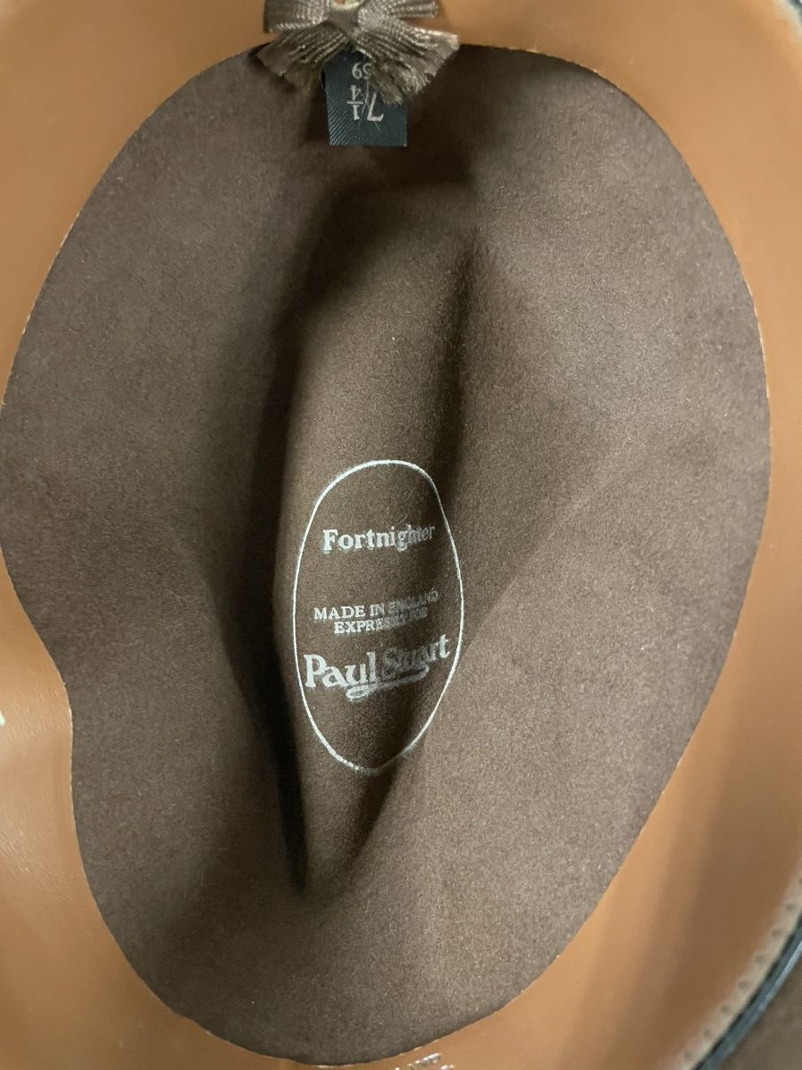 Paul Stuart Fortnighter Soft Fur Felt Fedora Size ONE SIZE - 3 Thumbnail