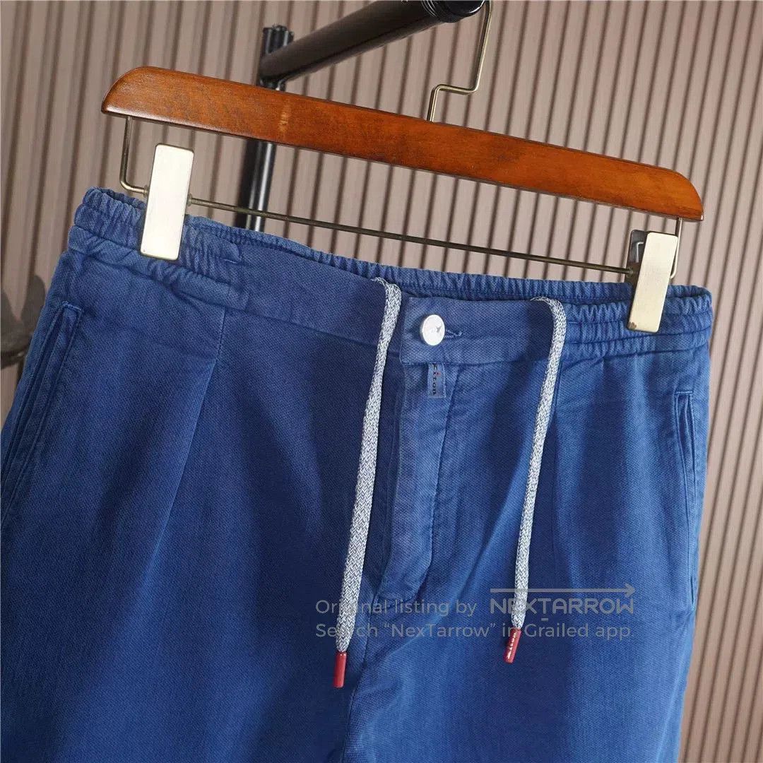 Kiton Kiton Casual Drawstring Pants Sale. Size US 30 / EU 46 - 4 Thumbnail