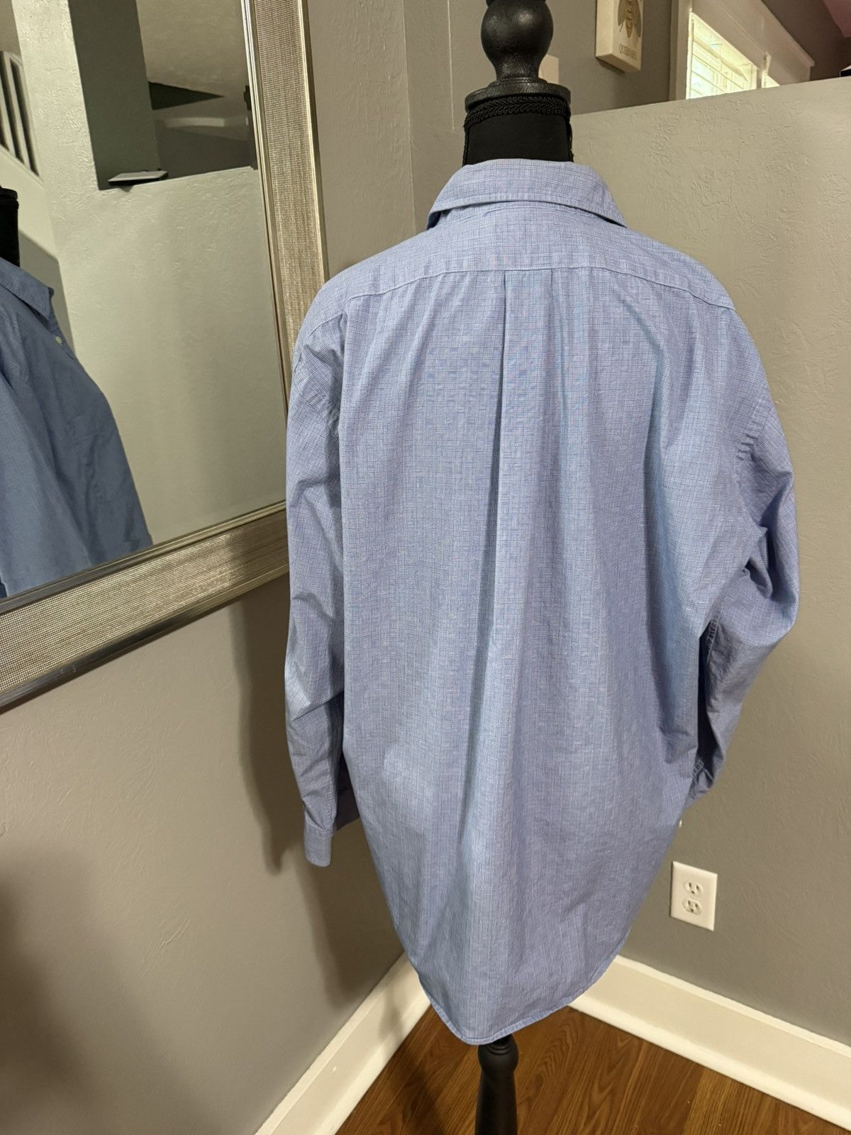 J.Crew J.Crew Preppy Blue Plaid Button Down Size 16-33. Size US M / EU 48-50 / 2 - 6 Thumbnail