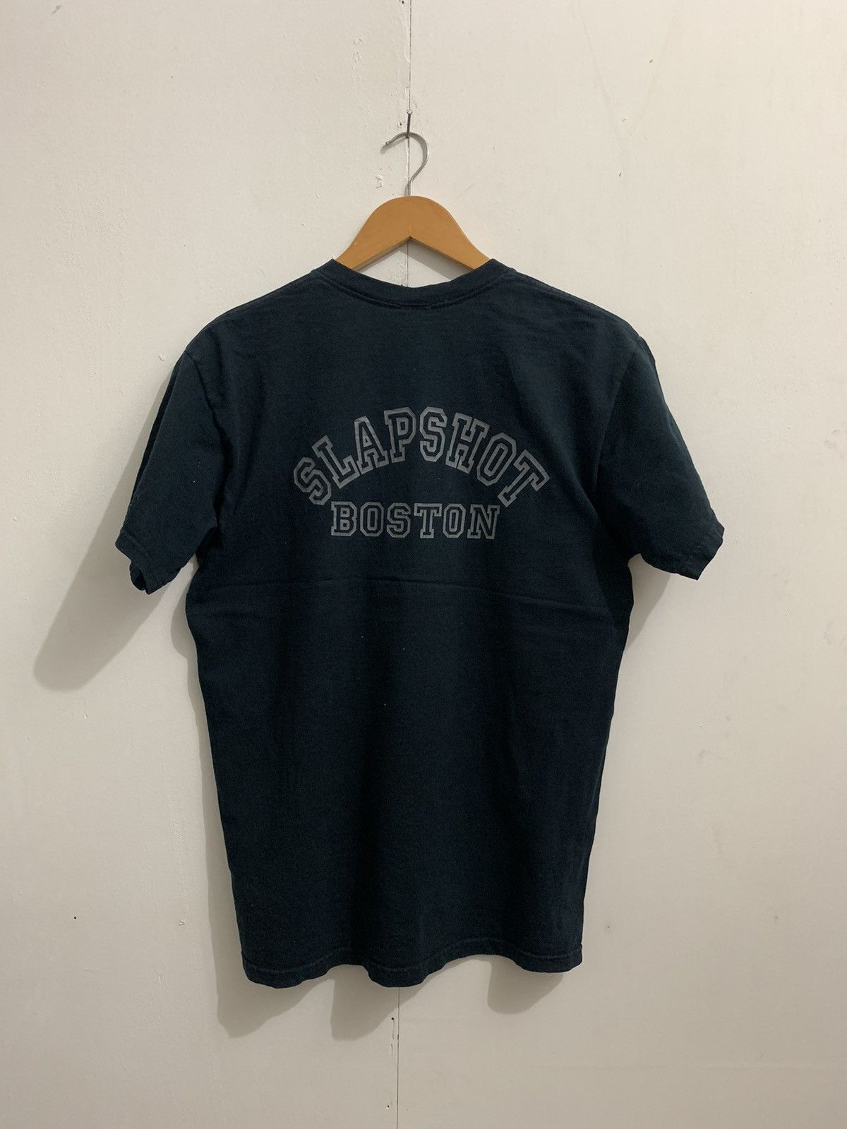 Band Tees Vintage 90s Slapshot Boston Size US L / EU 52-54 / 3 - 2 Thumbnail