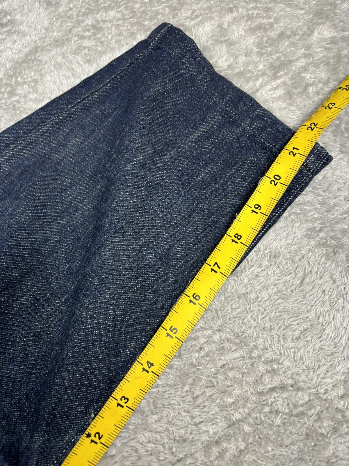 Kapital Kountry Kapital Kiro Hirata Hemp Switching Denim Clown Pants S0368 Size US 32 / EU 48 - 18 Thumbnail