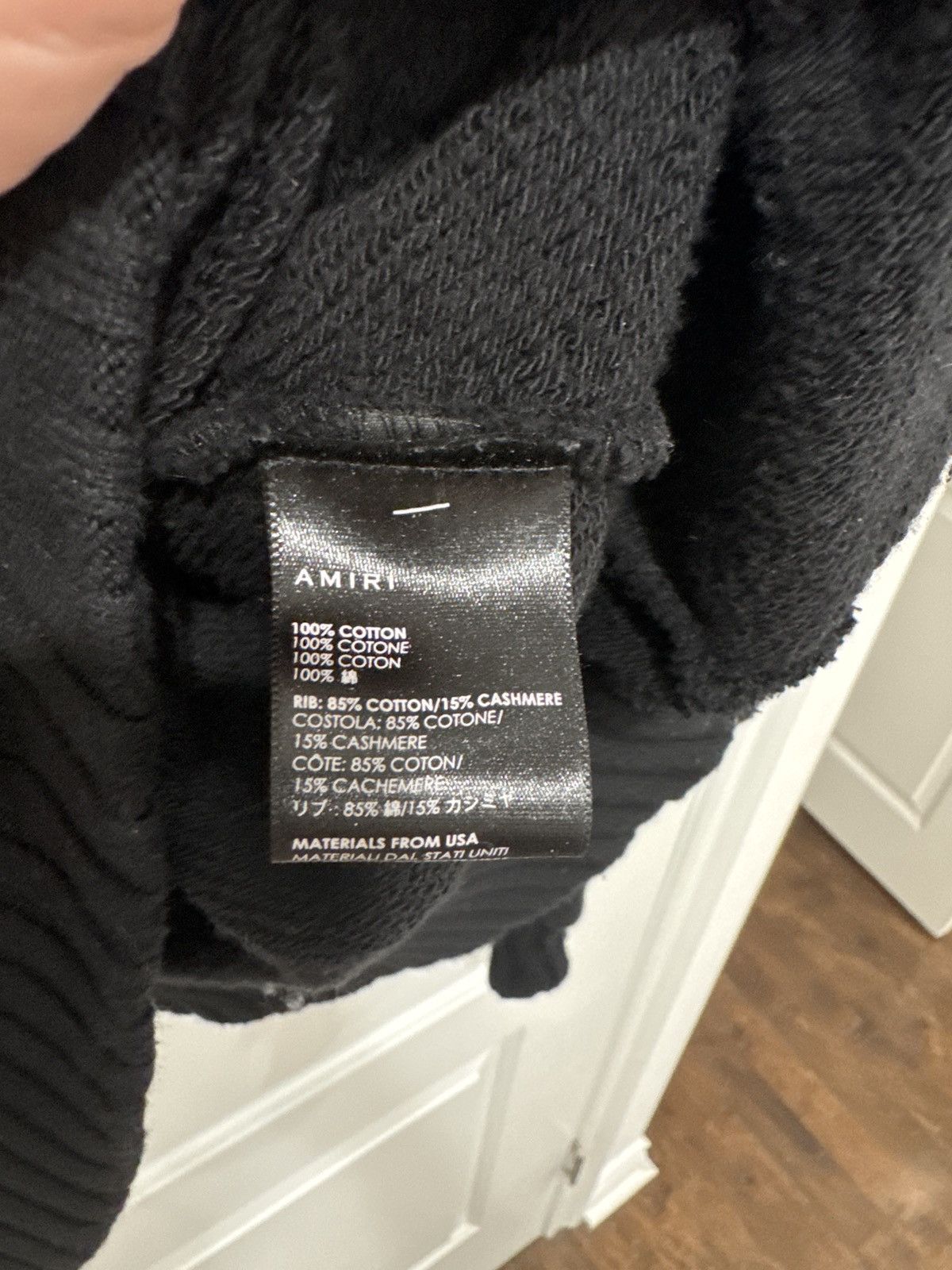 Amiri Rare Amiri Marine Eagle Sweatshirt Size US XXL / EU 58 / 5 - 5 Thumbnail