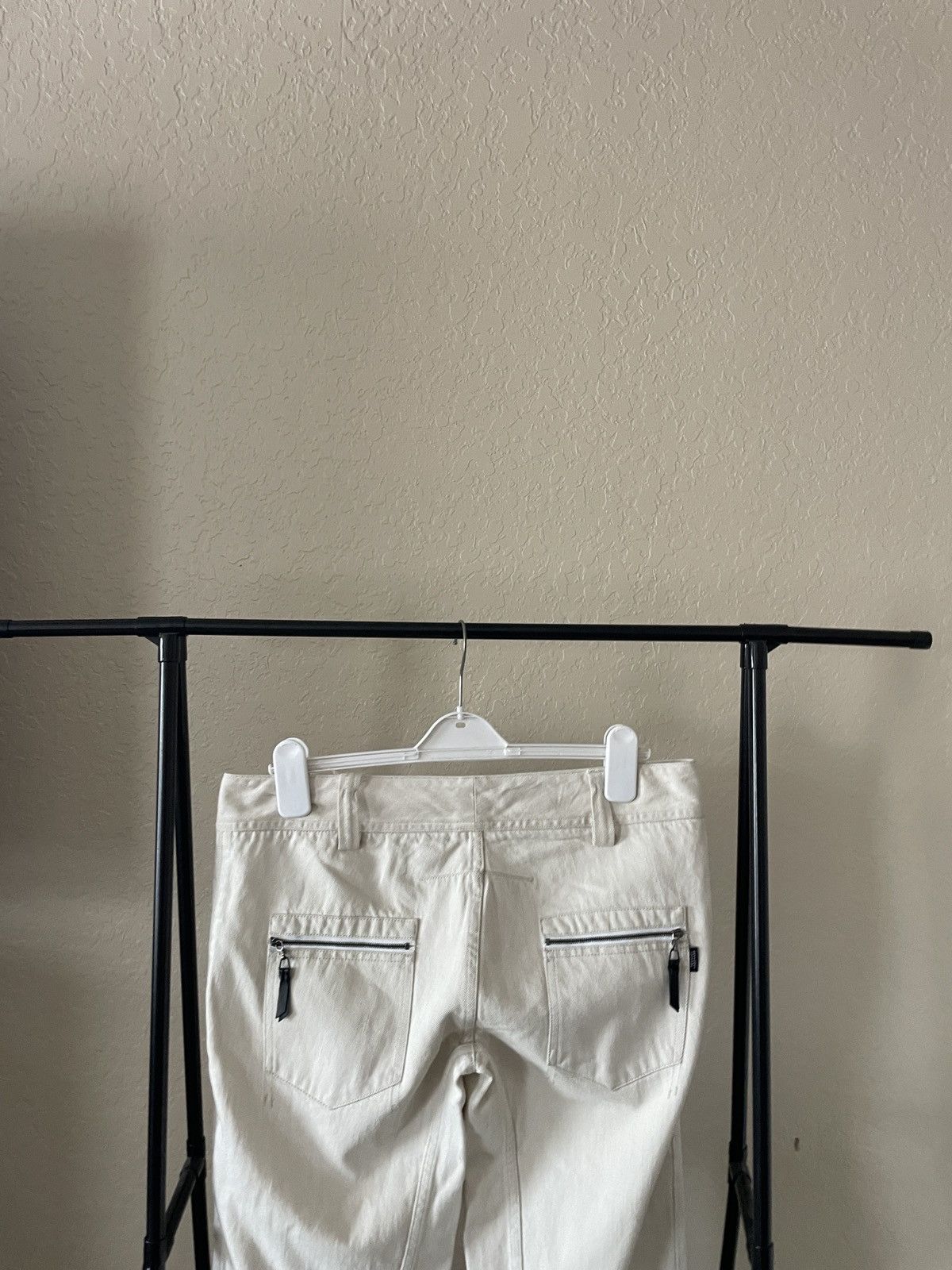 Costume National Cotton Distressed pants Size US 34 / EU 50 - 5 Thumbnail