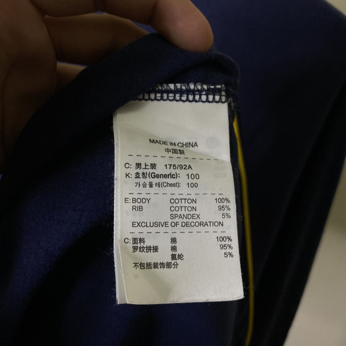 Nike Vintage Y2K Nike Essential Embroidery Small Swoosh LS Tee Size US M / EU 48-50 / 2 - 5 Thumbnail