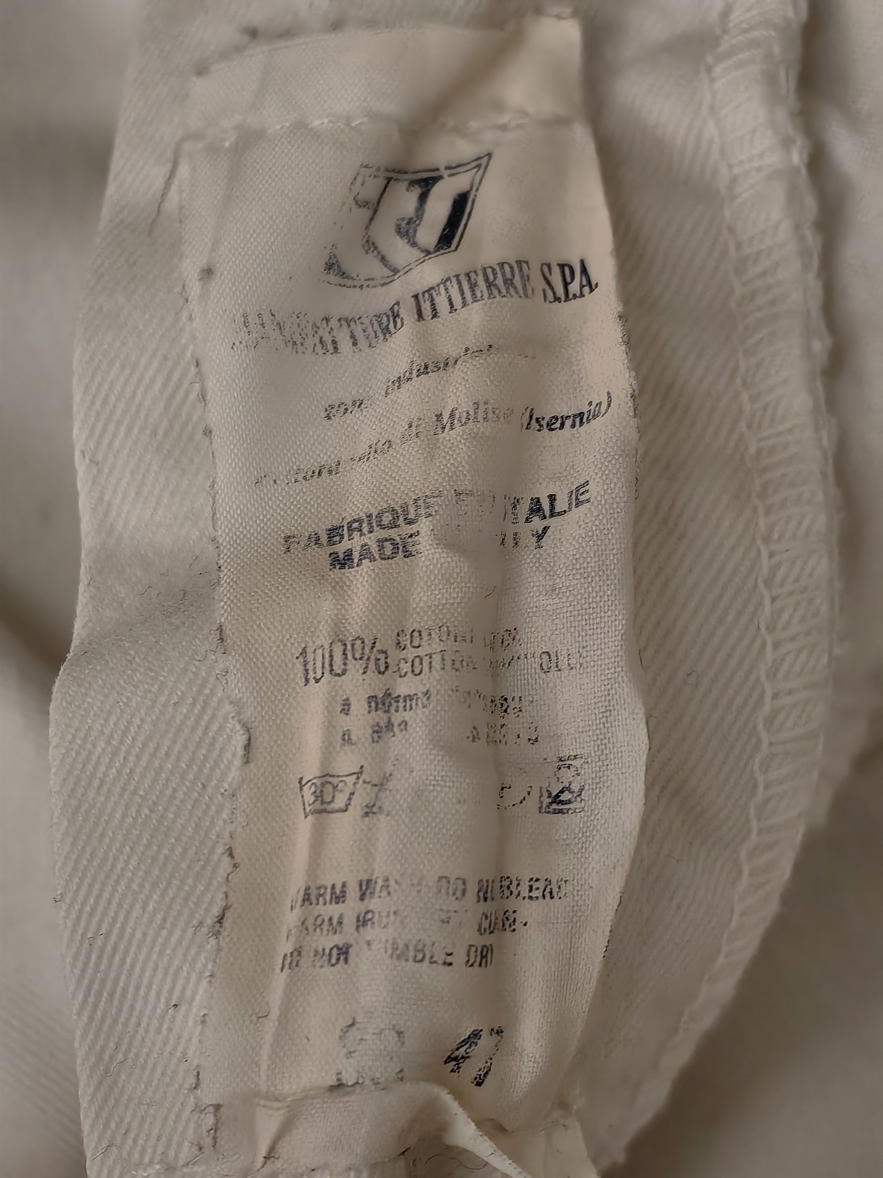 Versace Jeans Couture Versace Jeans Couture White Jeans 33 / 47 Size US 33 - 7 Thumbnail