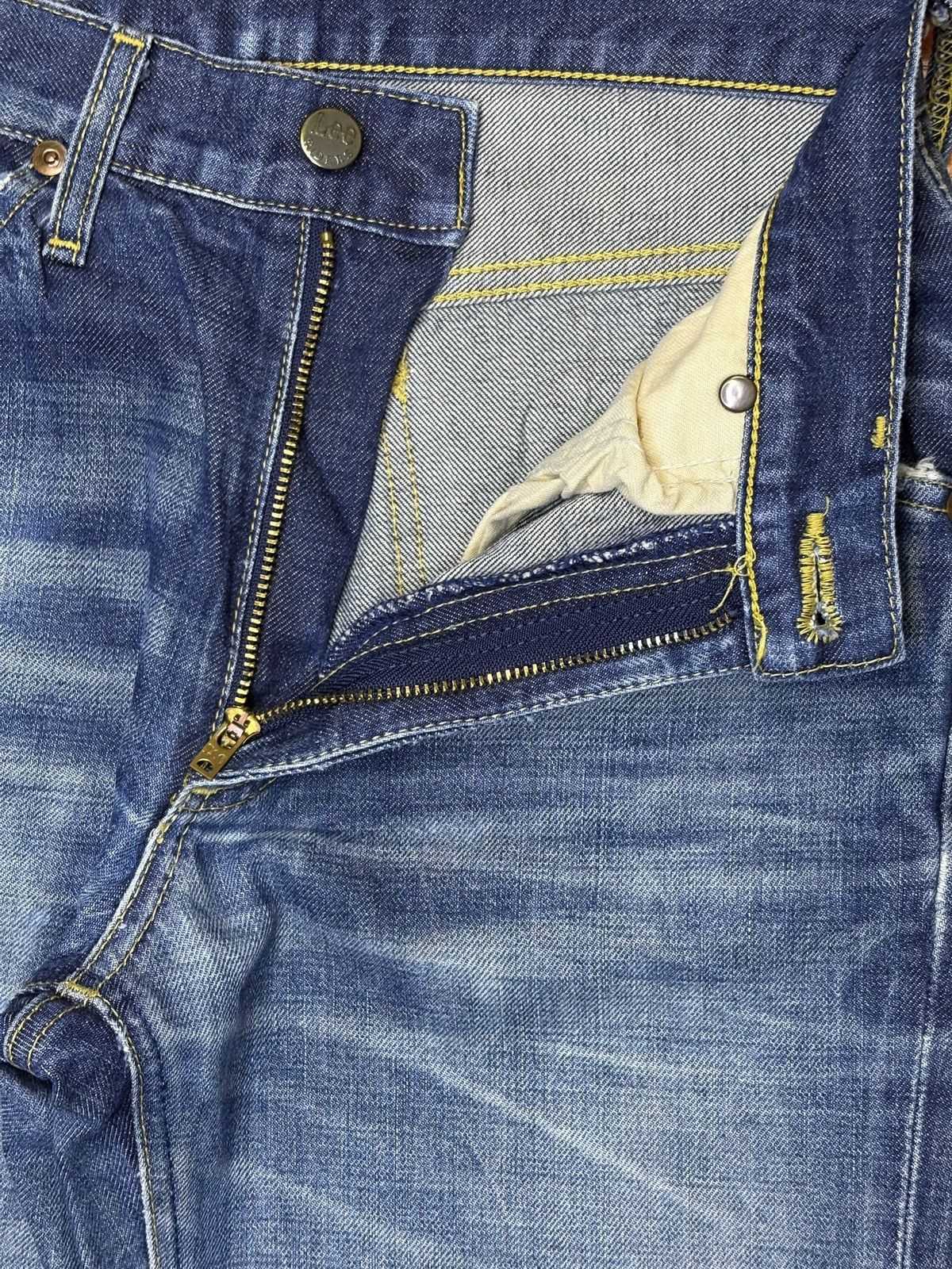 Lee Vintage Lee Riders Mud Wash Distressed Bootcut Flare Jeans Size US 26 / EU 42 - 9 Thumbnail
