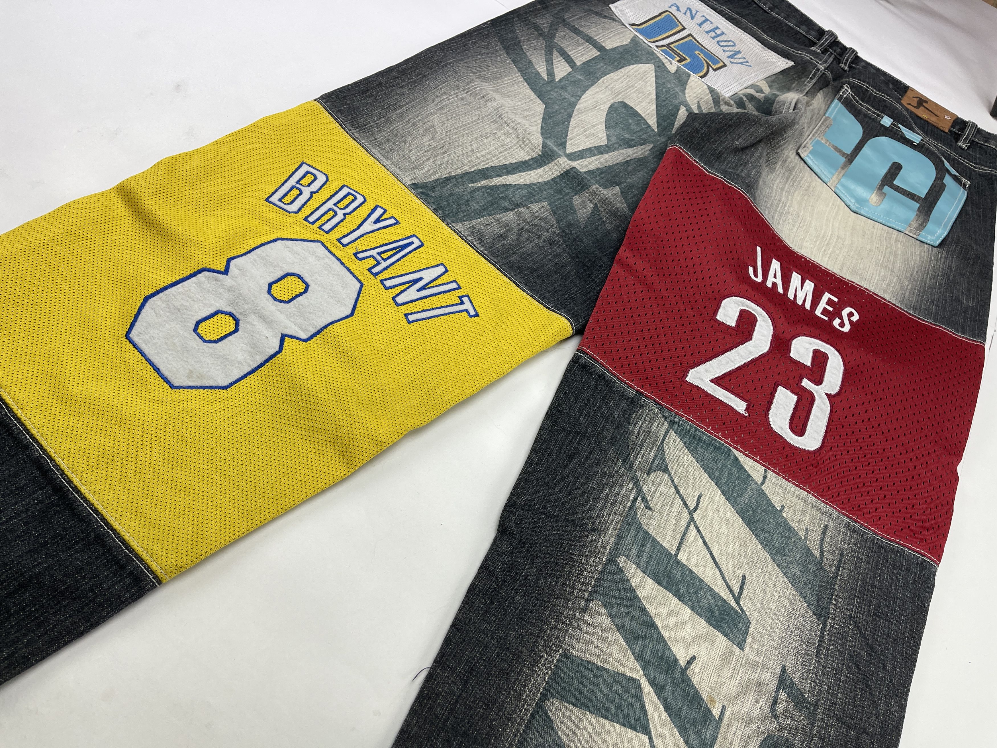 Other NBA jeans, vintage basketball pants, Lakers, 76ers, Magic 36 Size US 36 / EU 52 - 6 Thumbnail