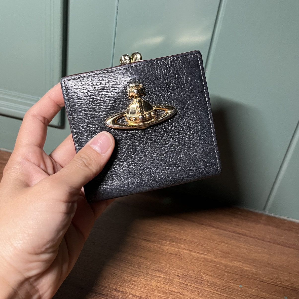 Vivienne Westwood Vivienne Westwood EXECUTIVE Clasp Bi-Fold Mini Wallet Size ONE SIZE - 13 Thumbnail